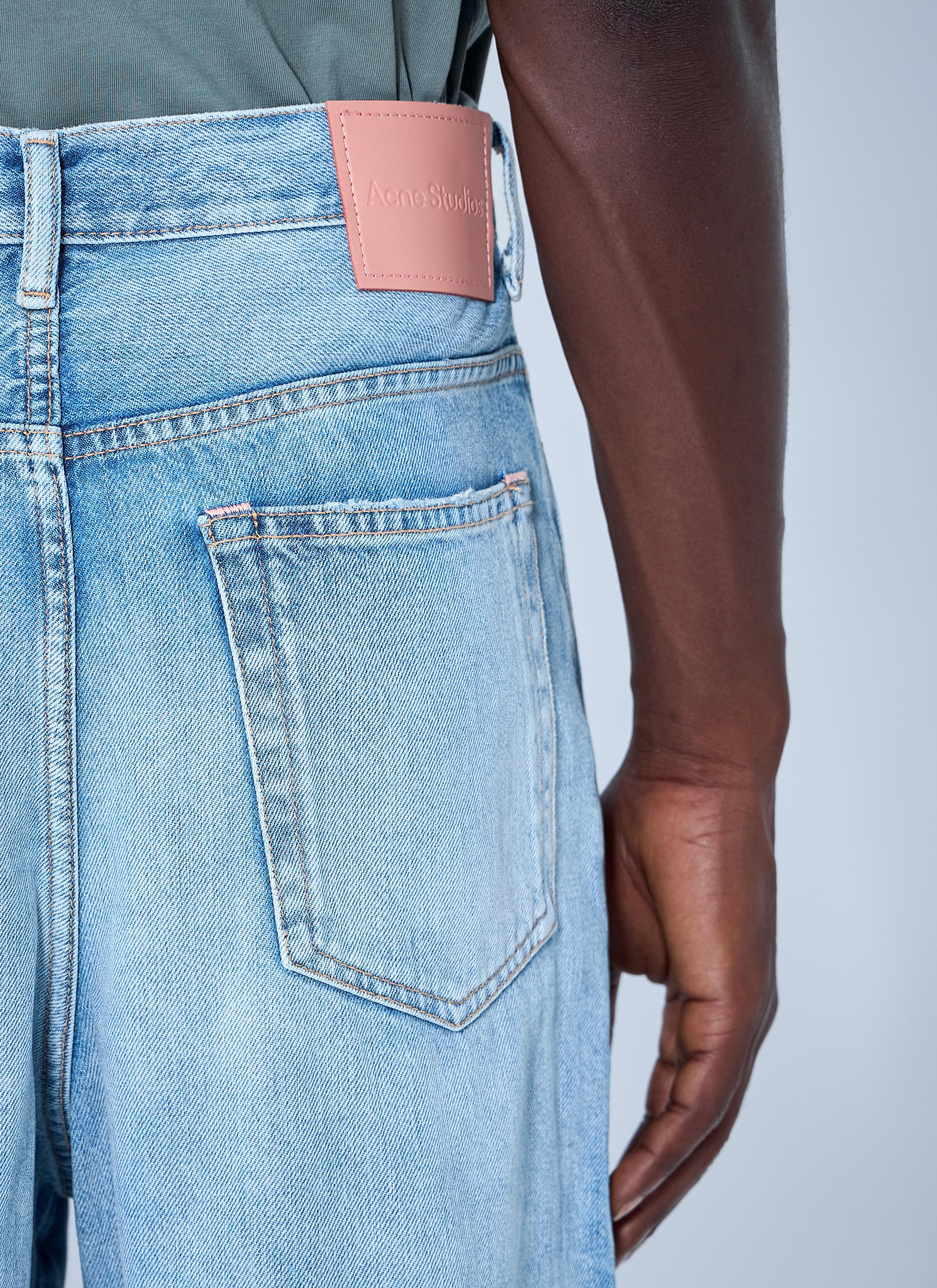 Distressed Denim Shorts