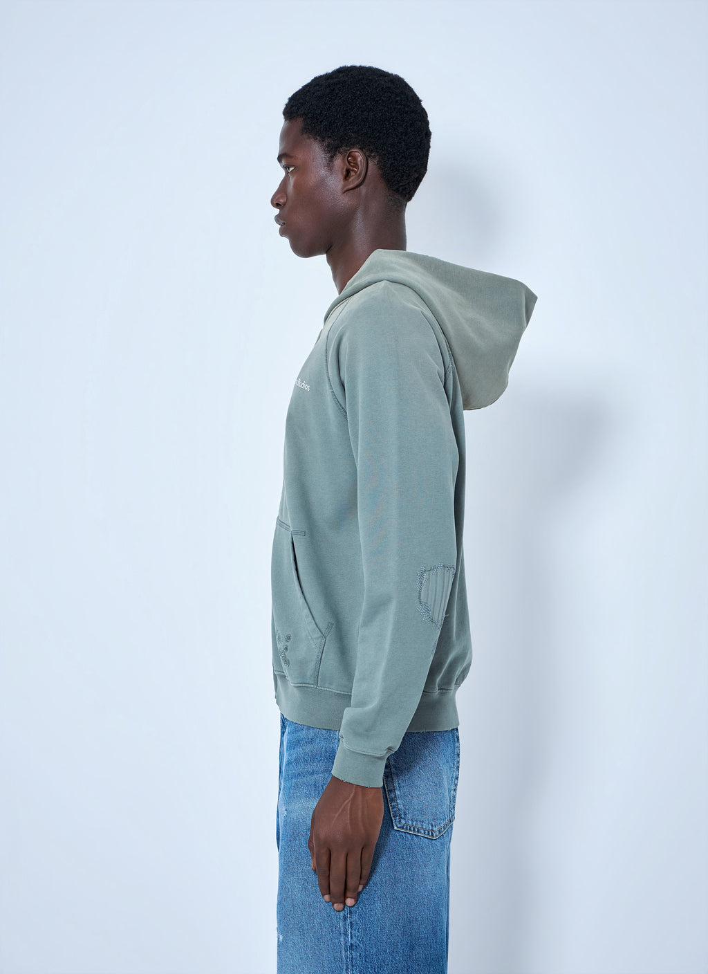Mended Fleece Hoodie
