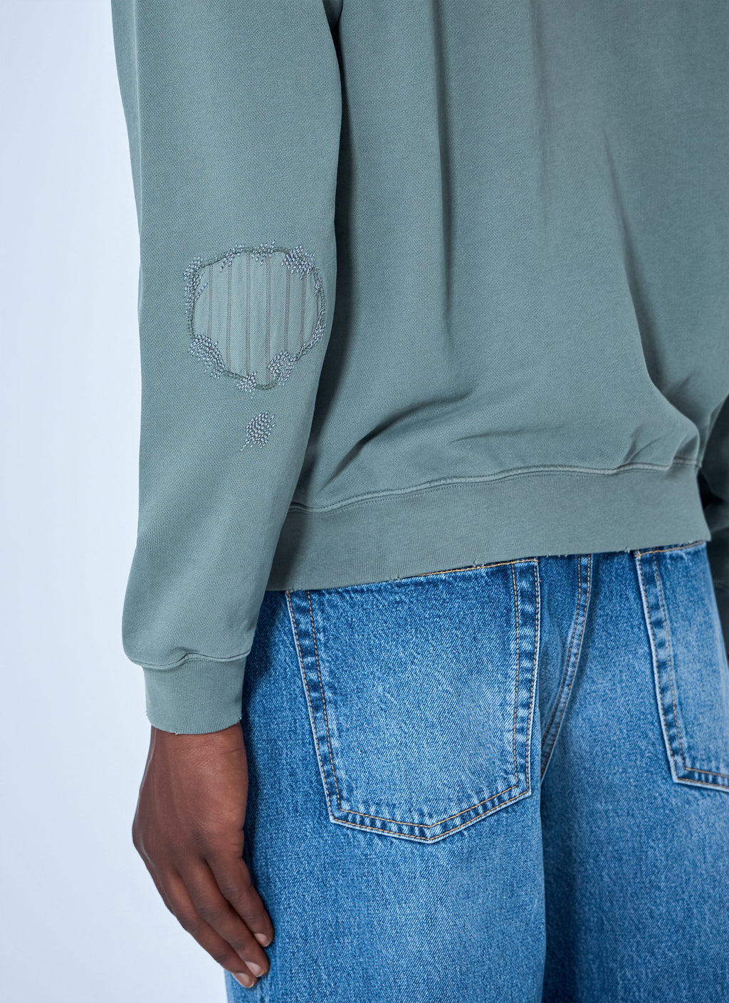 Mended Fleece Hoodie