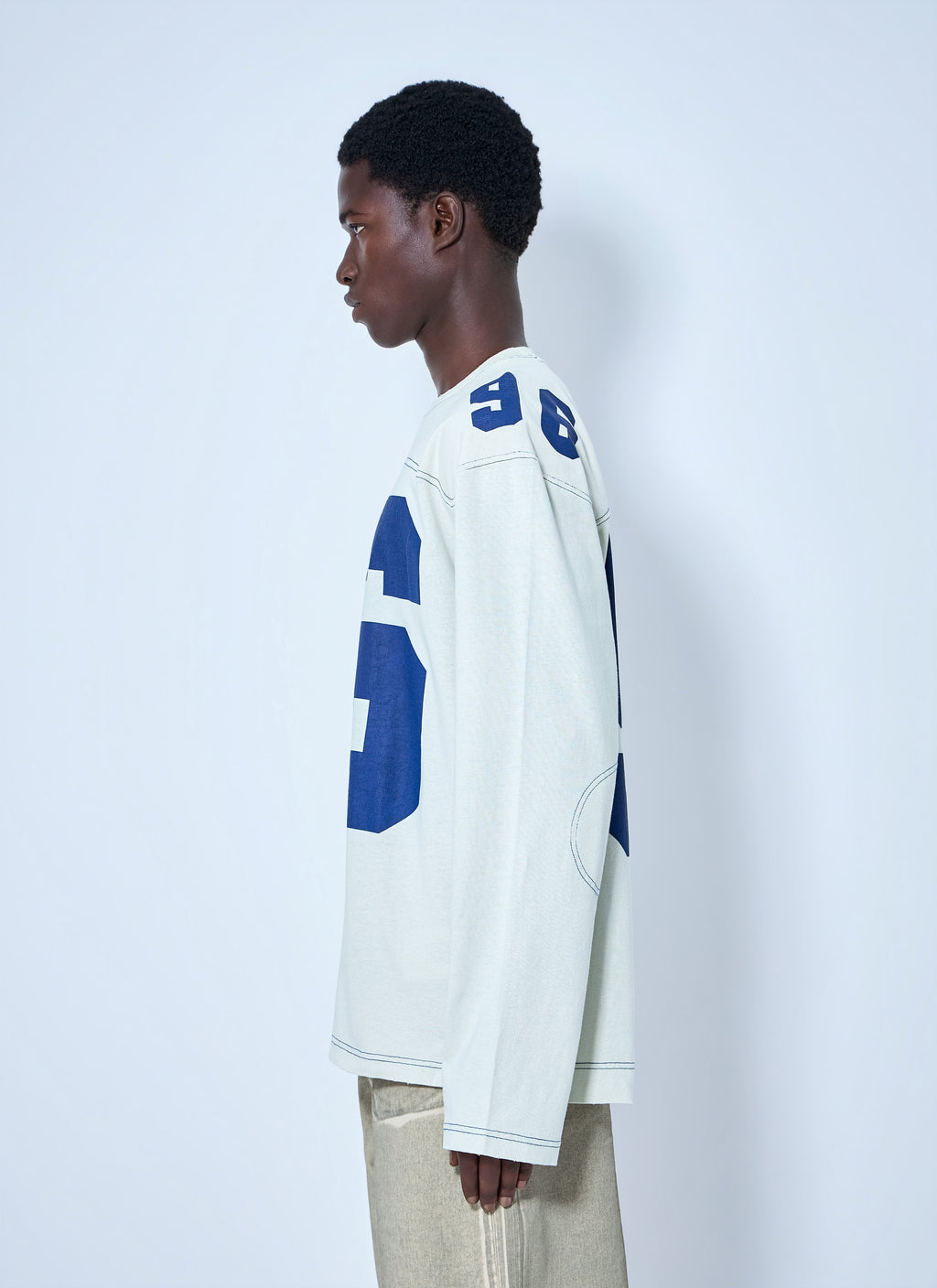 Long-Sleeve Crewneck T-Shirt 