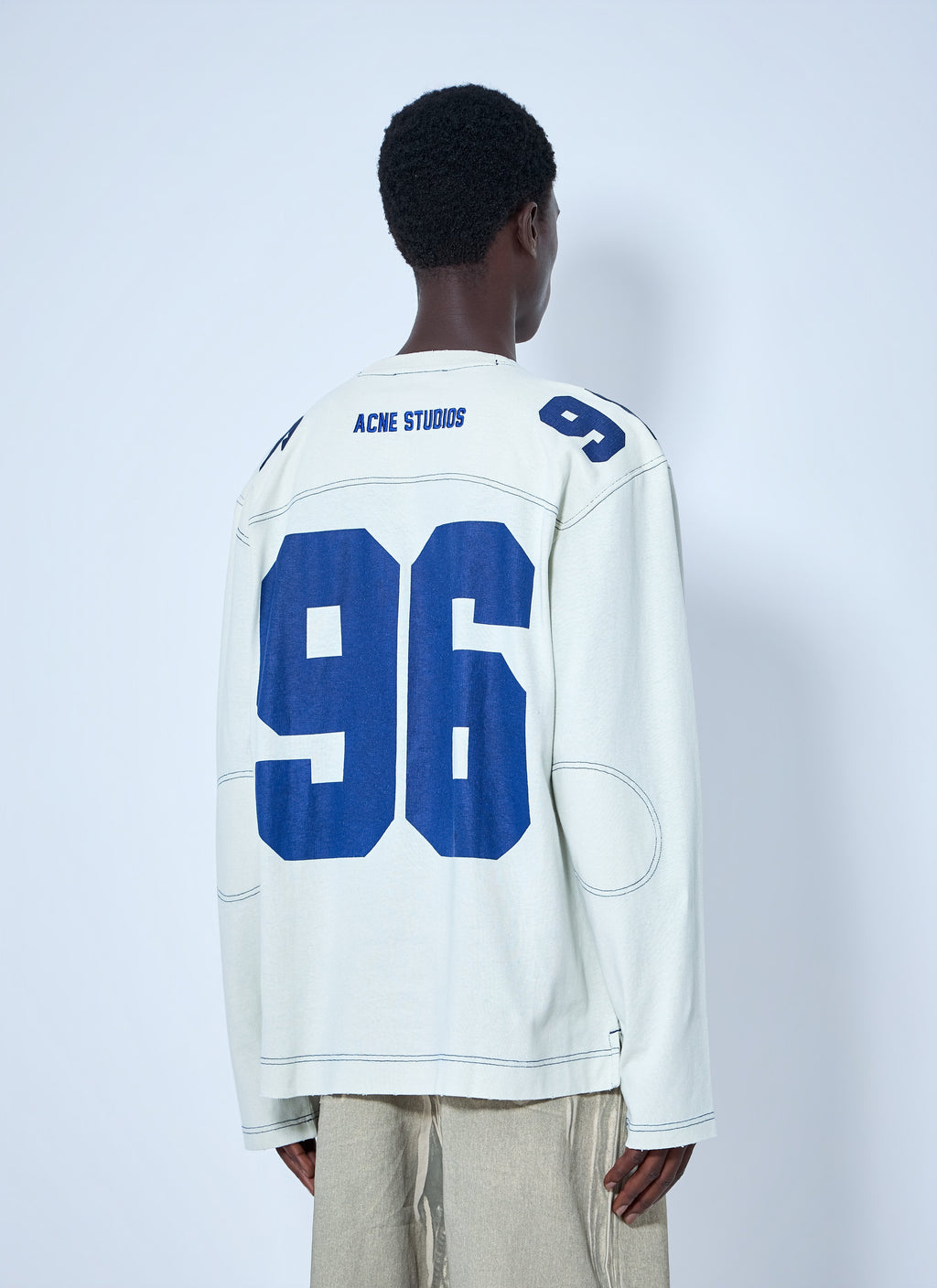 Long-Sleeve Crewneck T-Shirt 