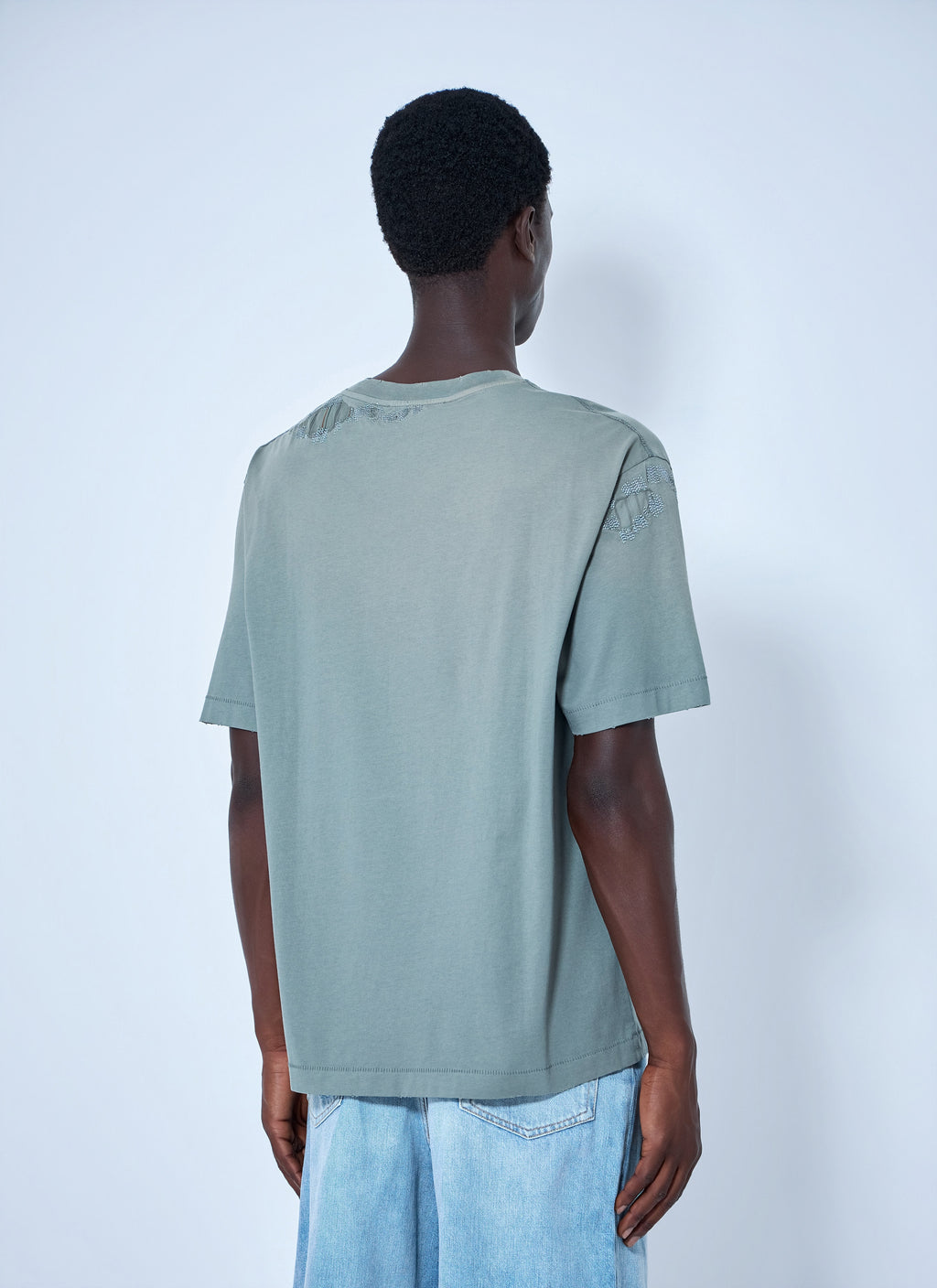 Logo Motif Cotton T-Shirt