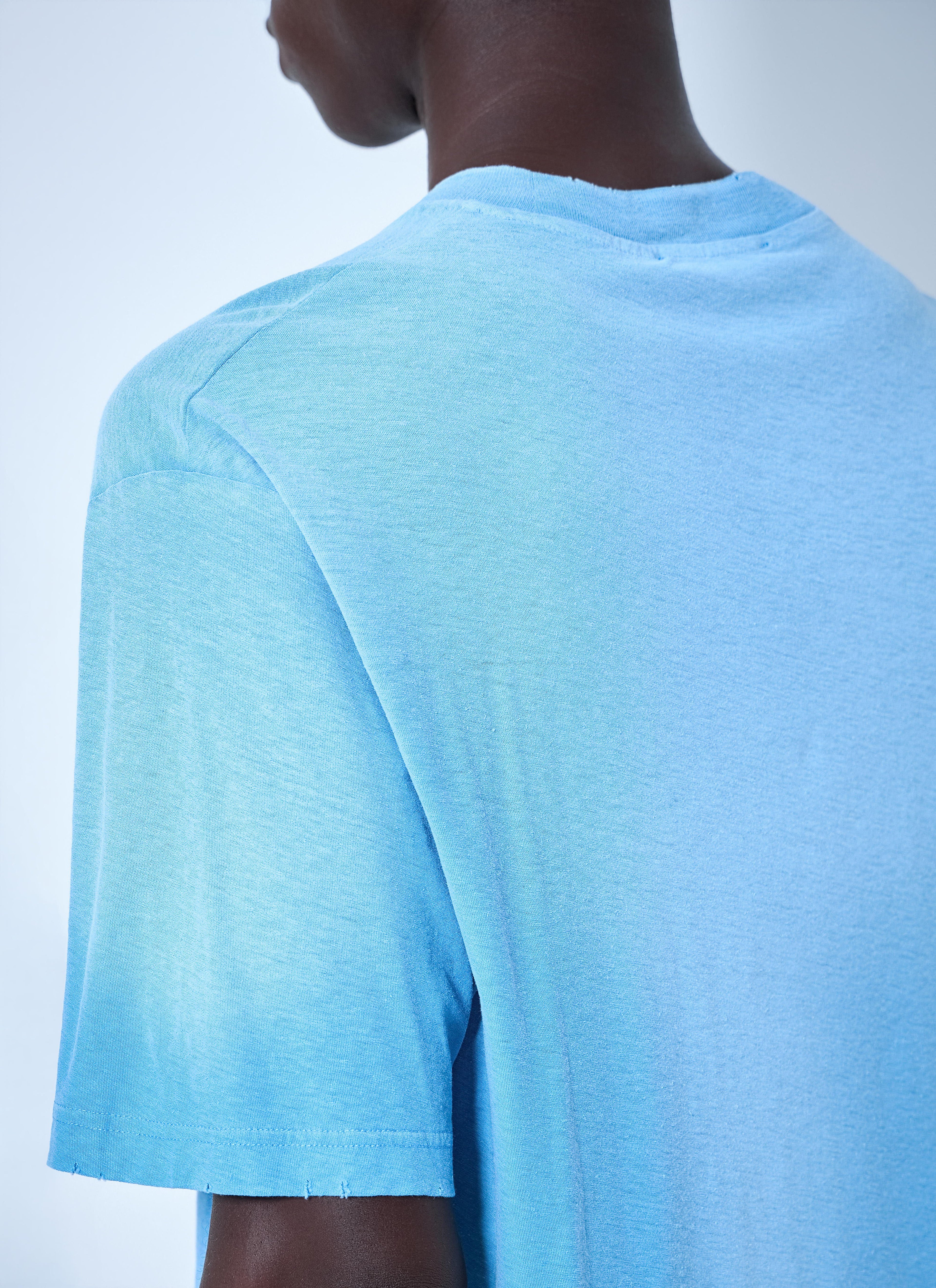 Logo Motif Cotton T-Shirt