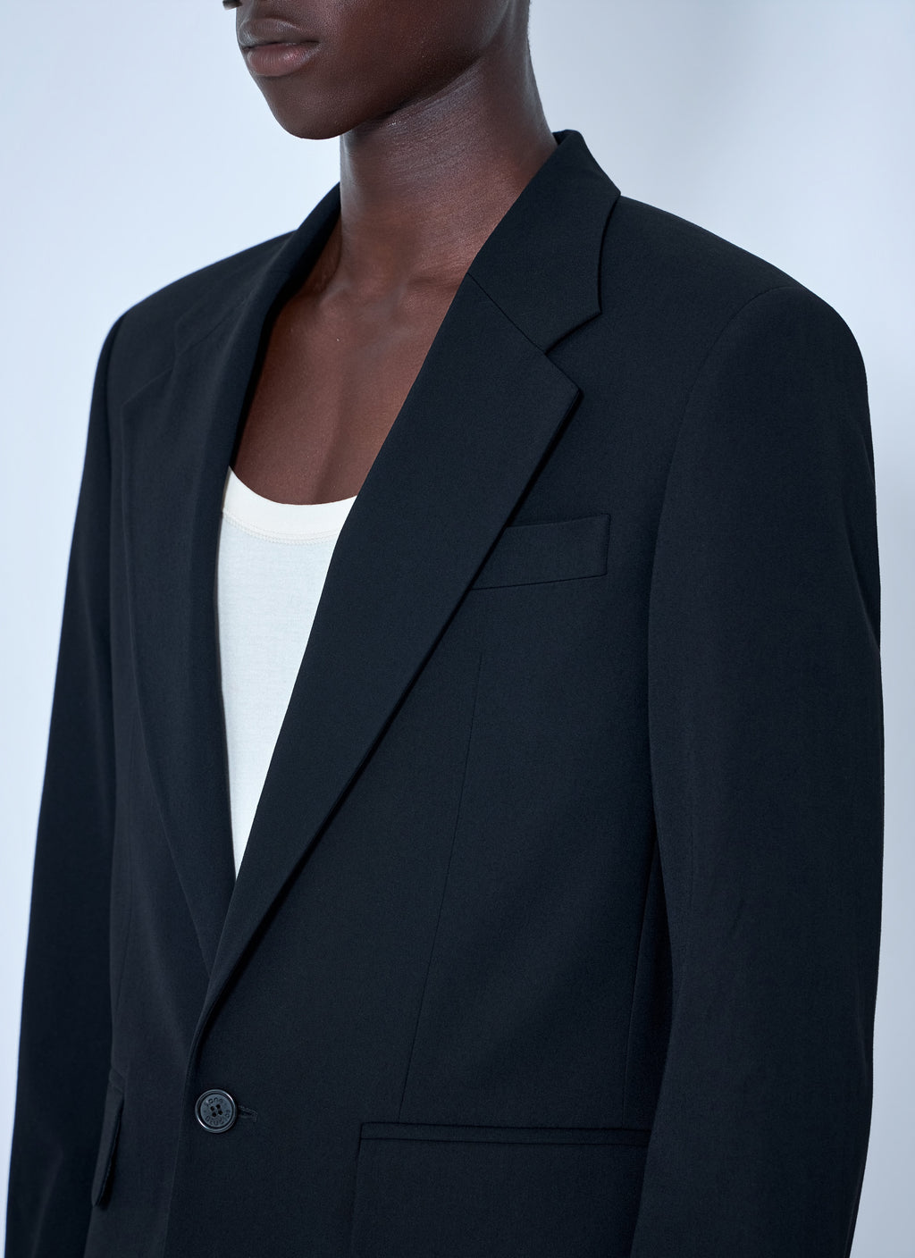 Fitted Suit Jacket