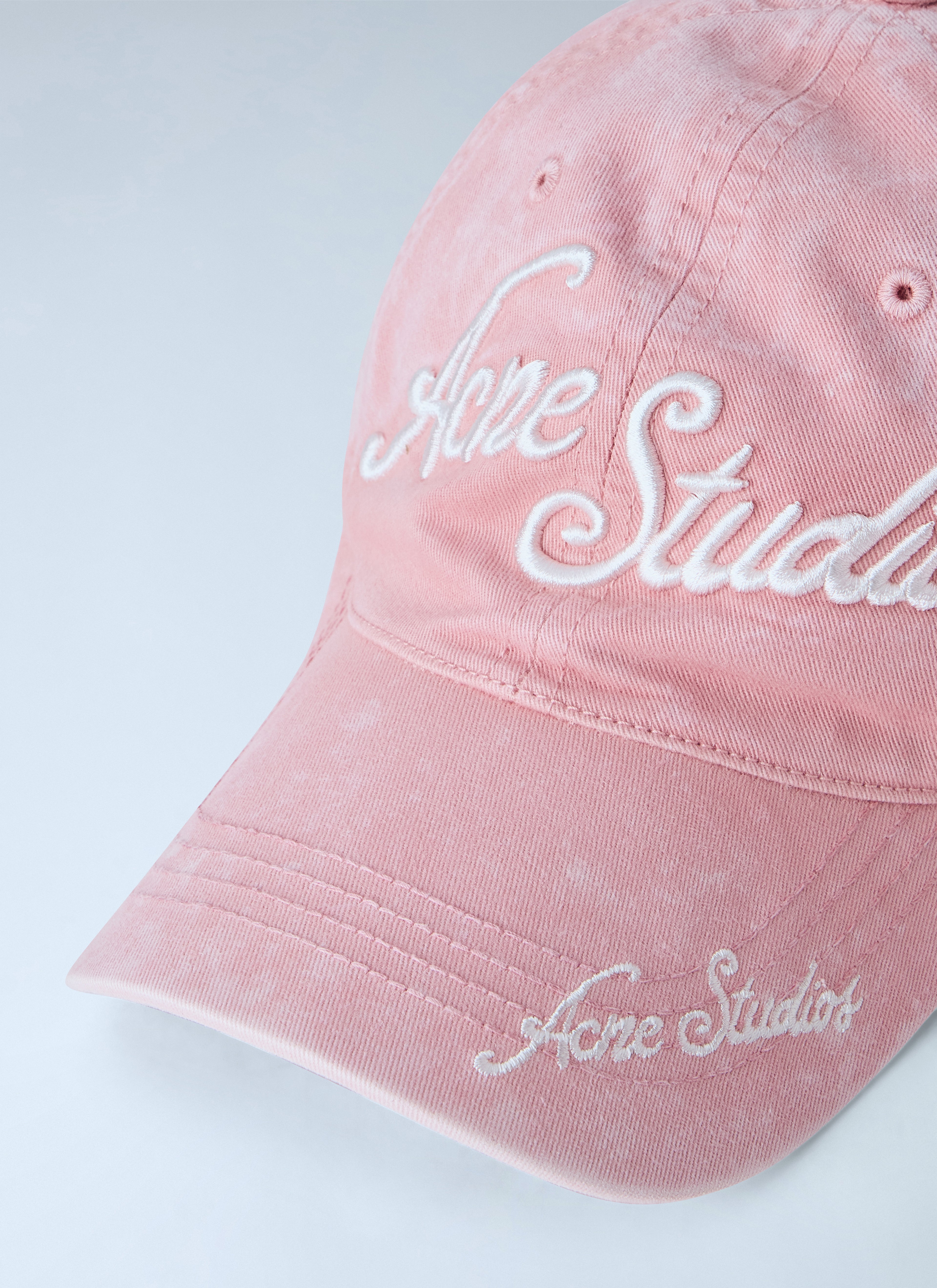 Logo-Embroidered Baseball Cap