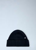 Wool Beanie With Rivet