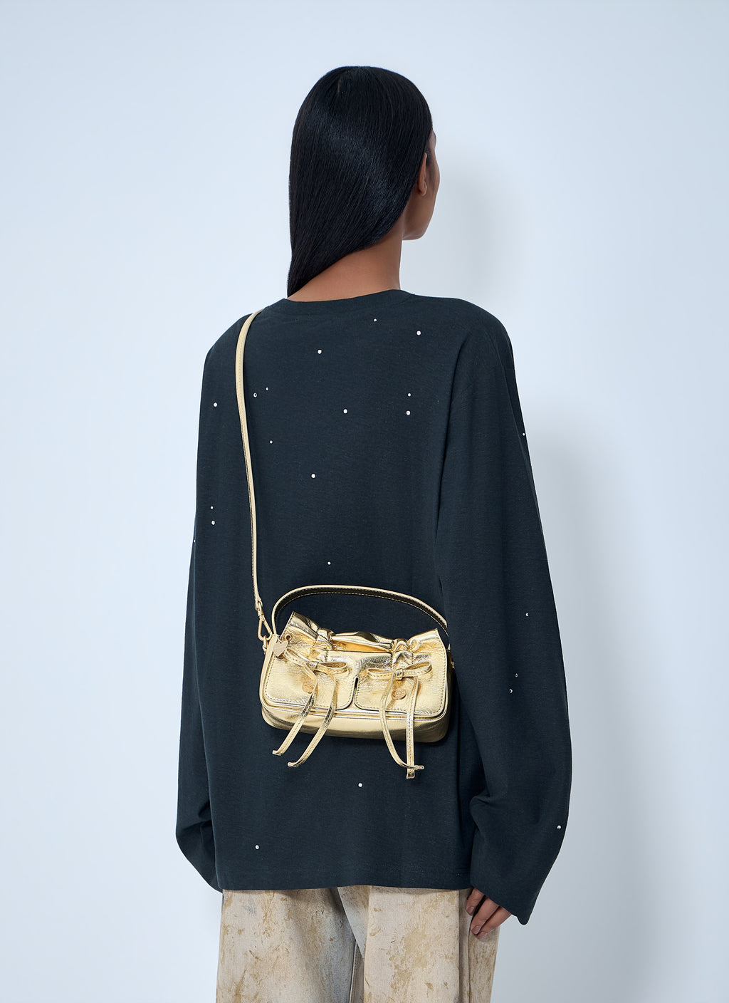 Micro Multipocket Crossbody Bag
