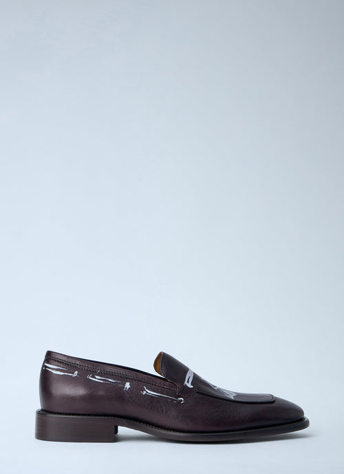Artisan Leather Loafers