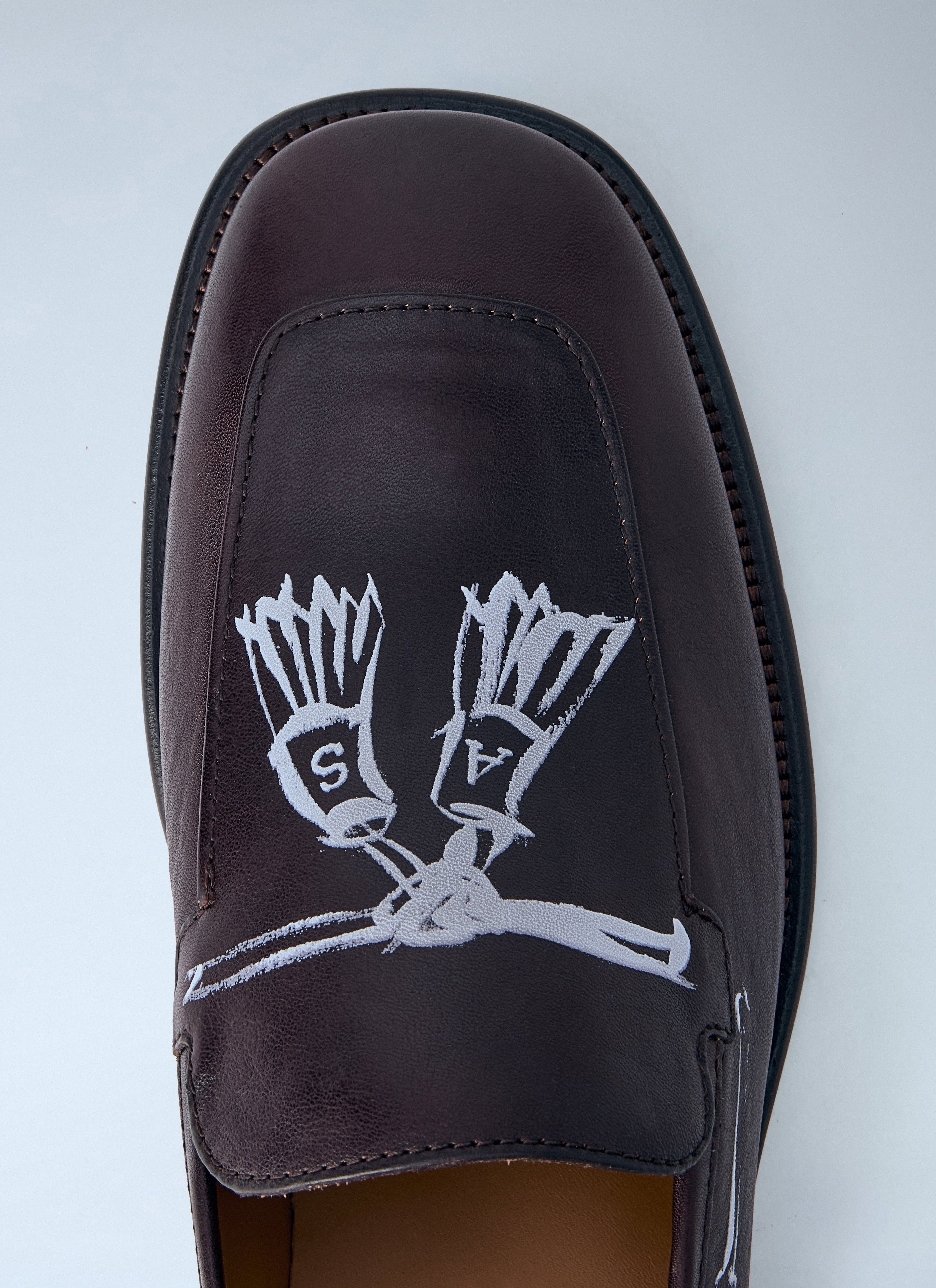 Artisan Leather Loafers
