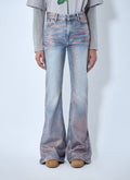 Fitted Glitter Jeans