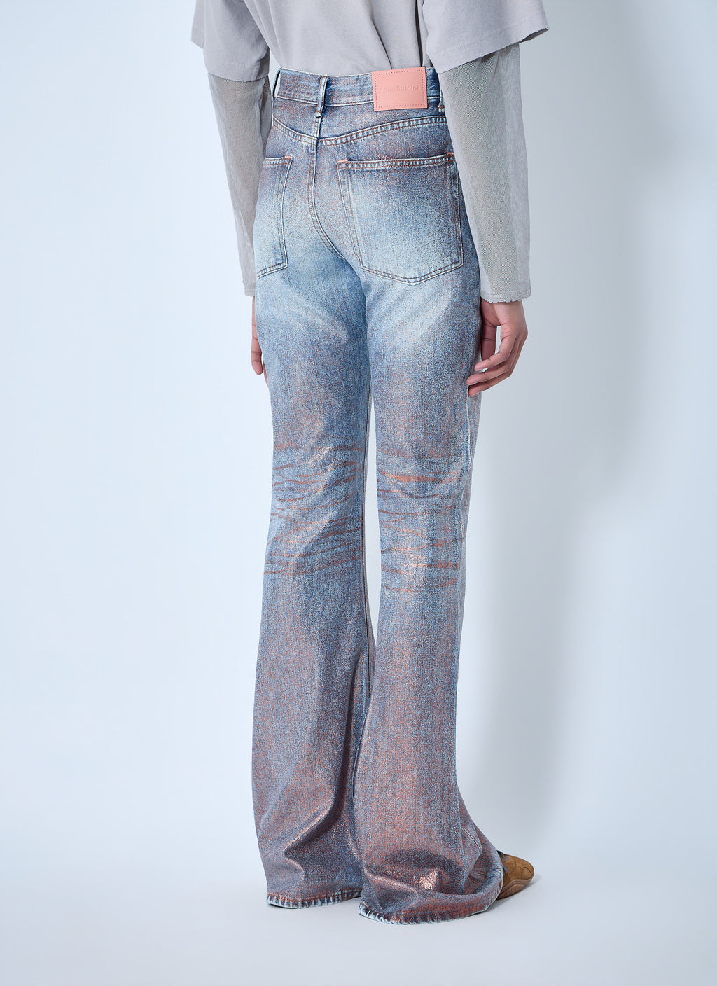 Fitted Glitter Jeans