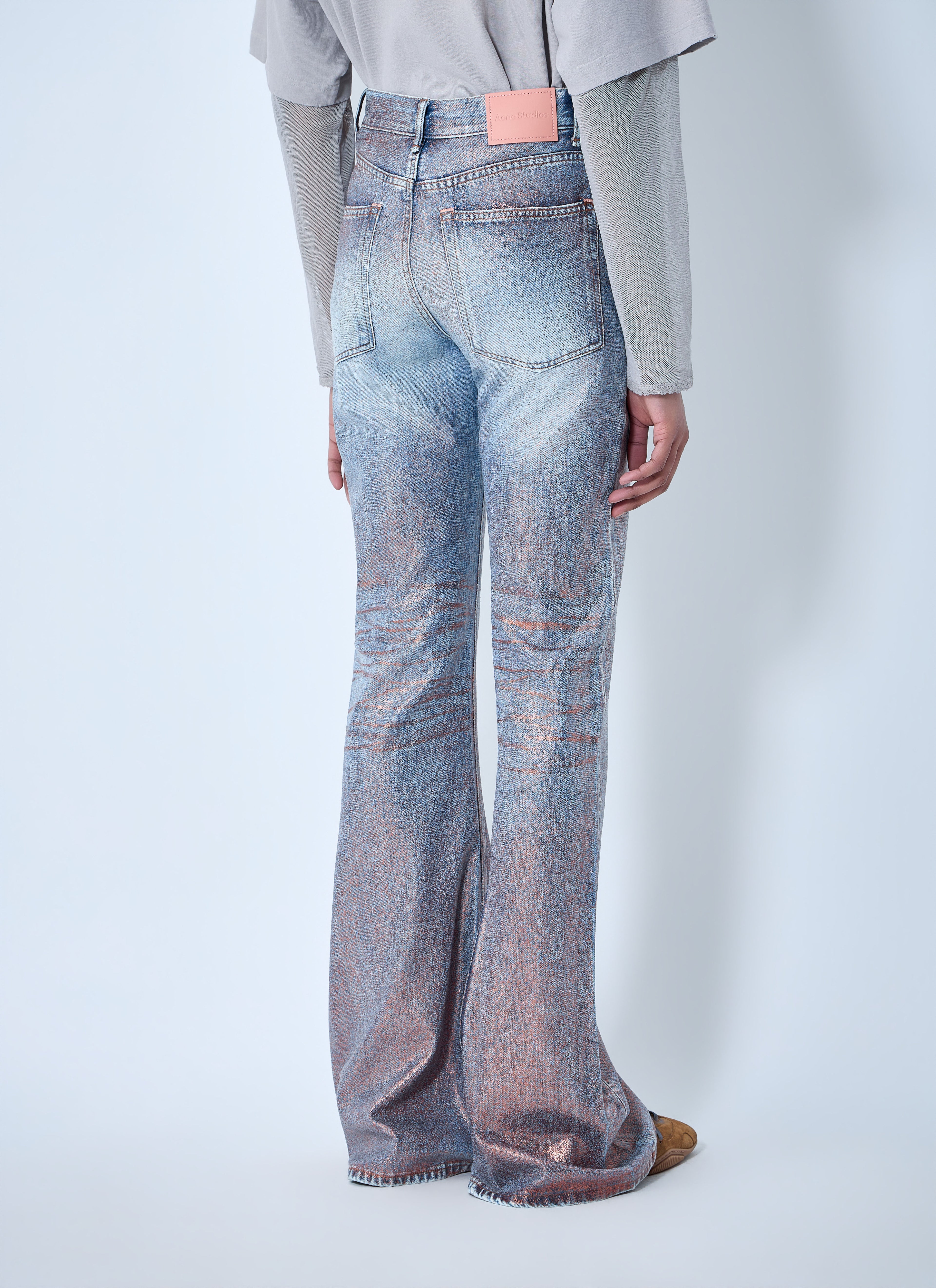 Fitted Glitter Jeans