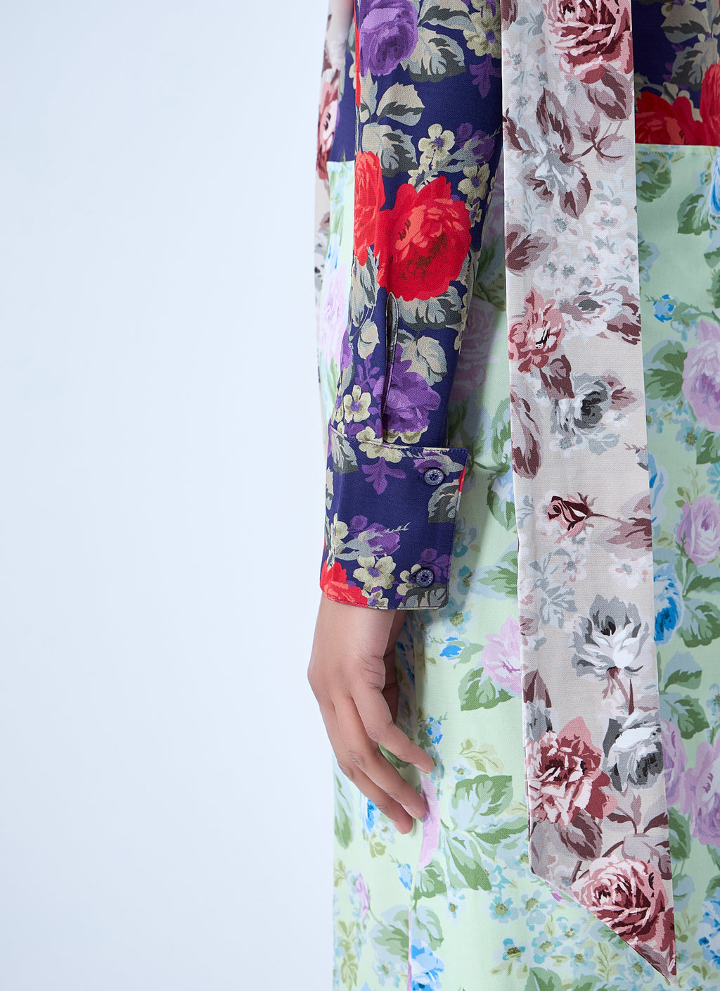 Floral Printed Midi Dress