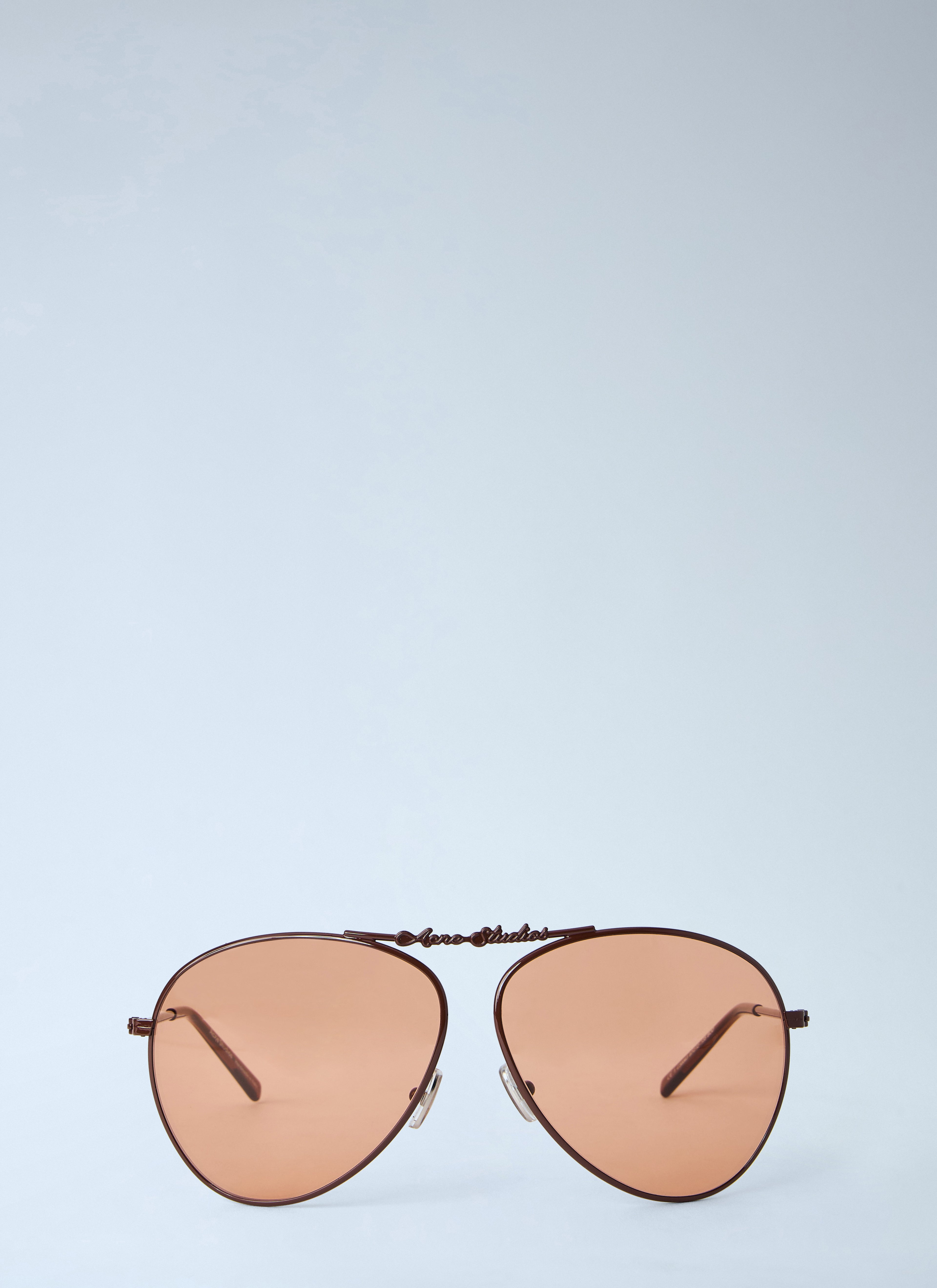 Metal Aviator Sunglasses