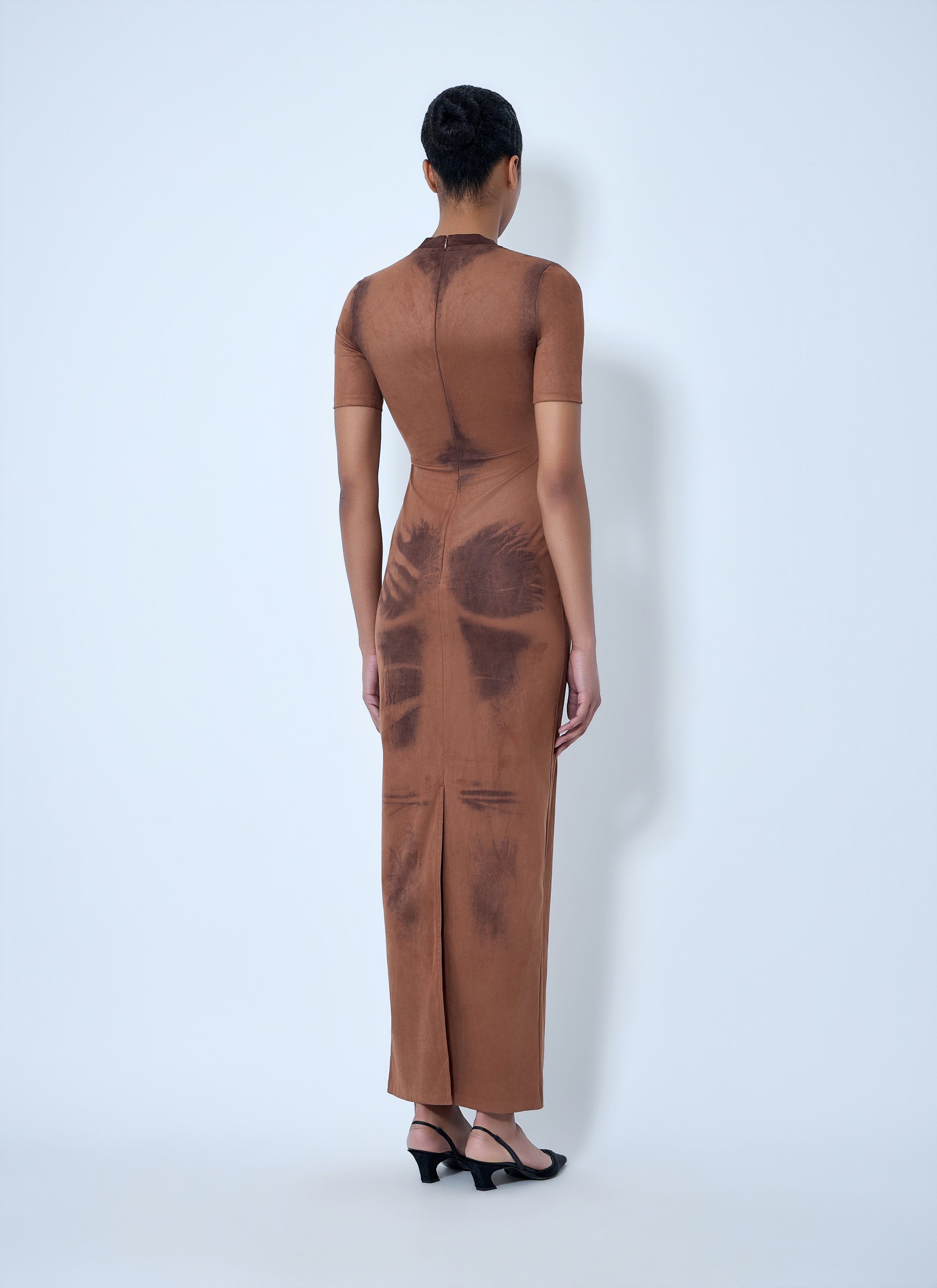 Short Sleeve Maxi Dress