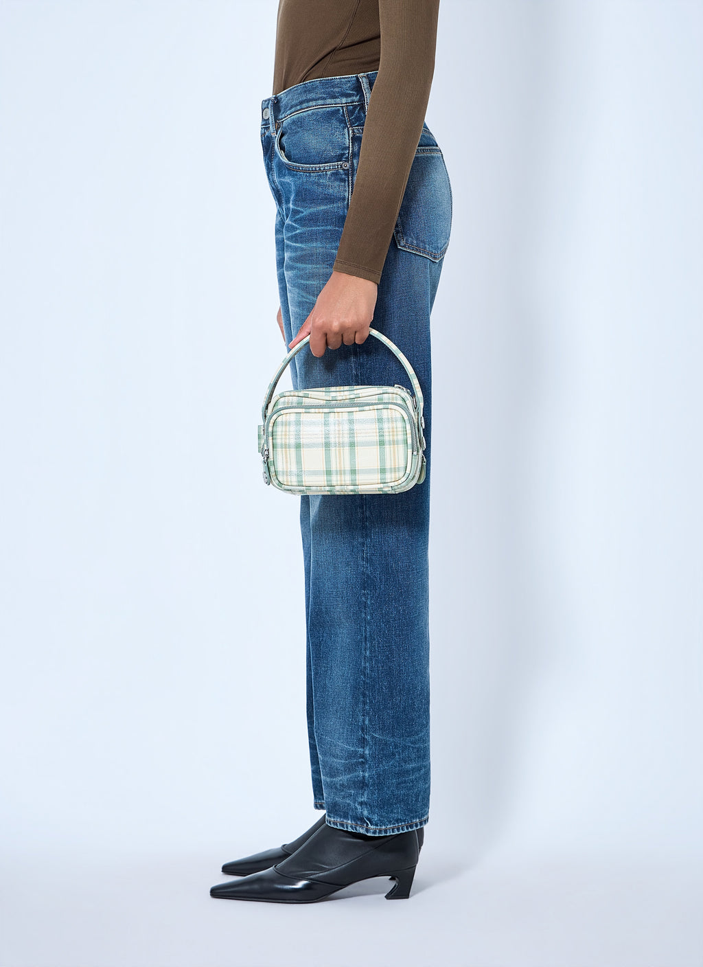 Camero Kit Check Handbag