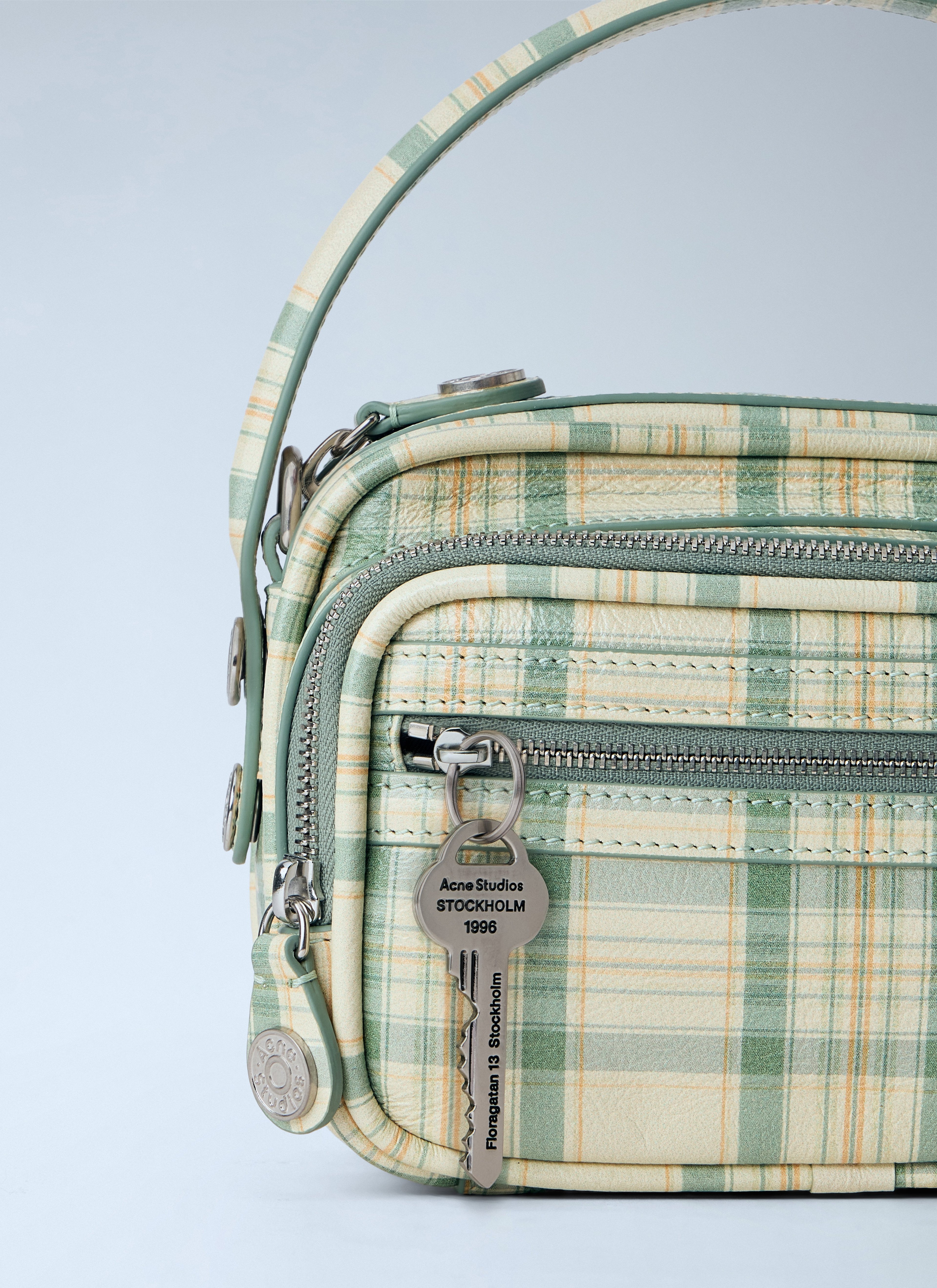 Camero Kit Check Handbag