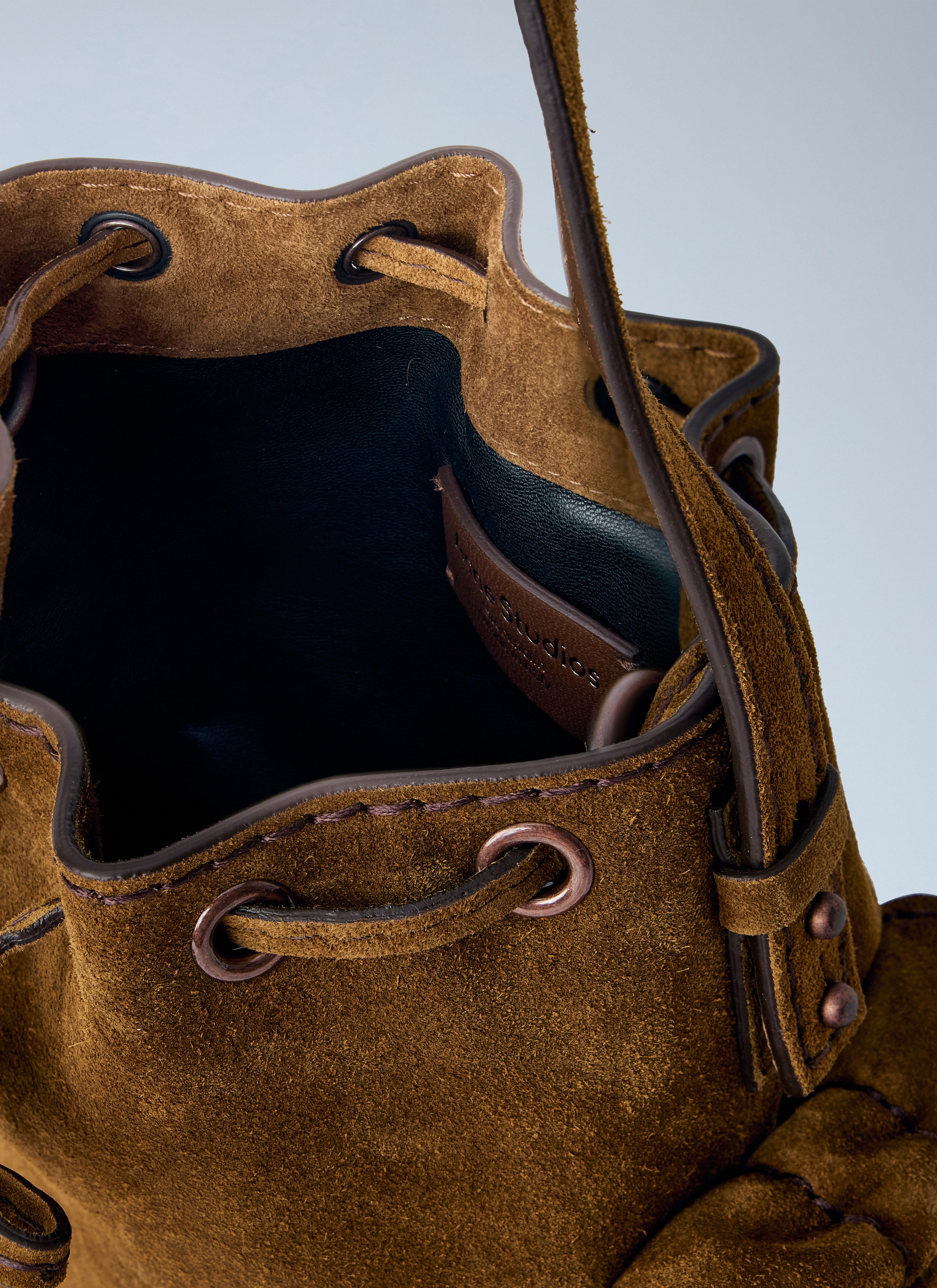 Multipocket Mini Bucket Bag