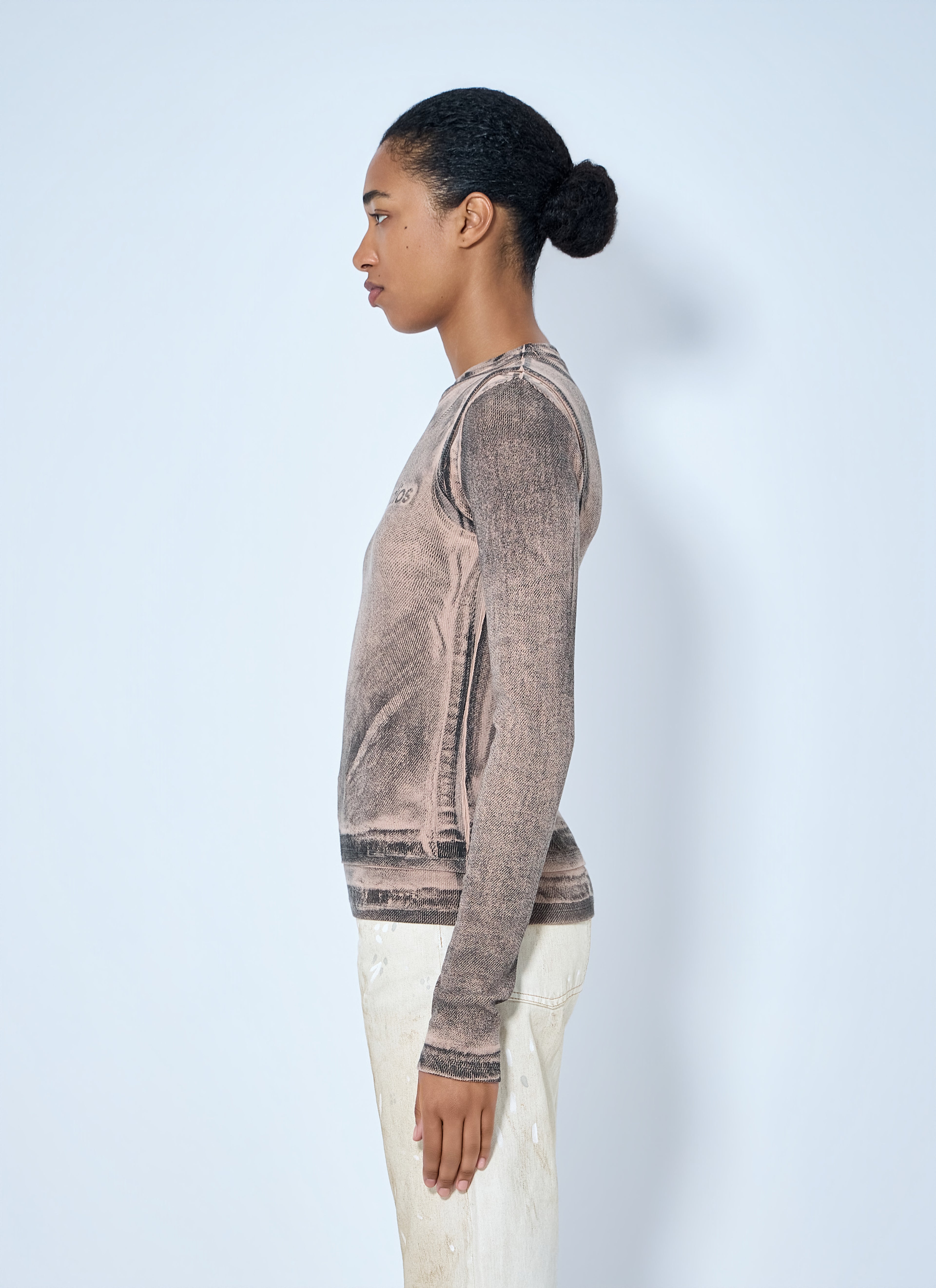 Long Sleeve Logo Top