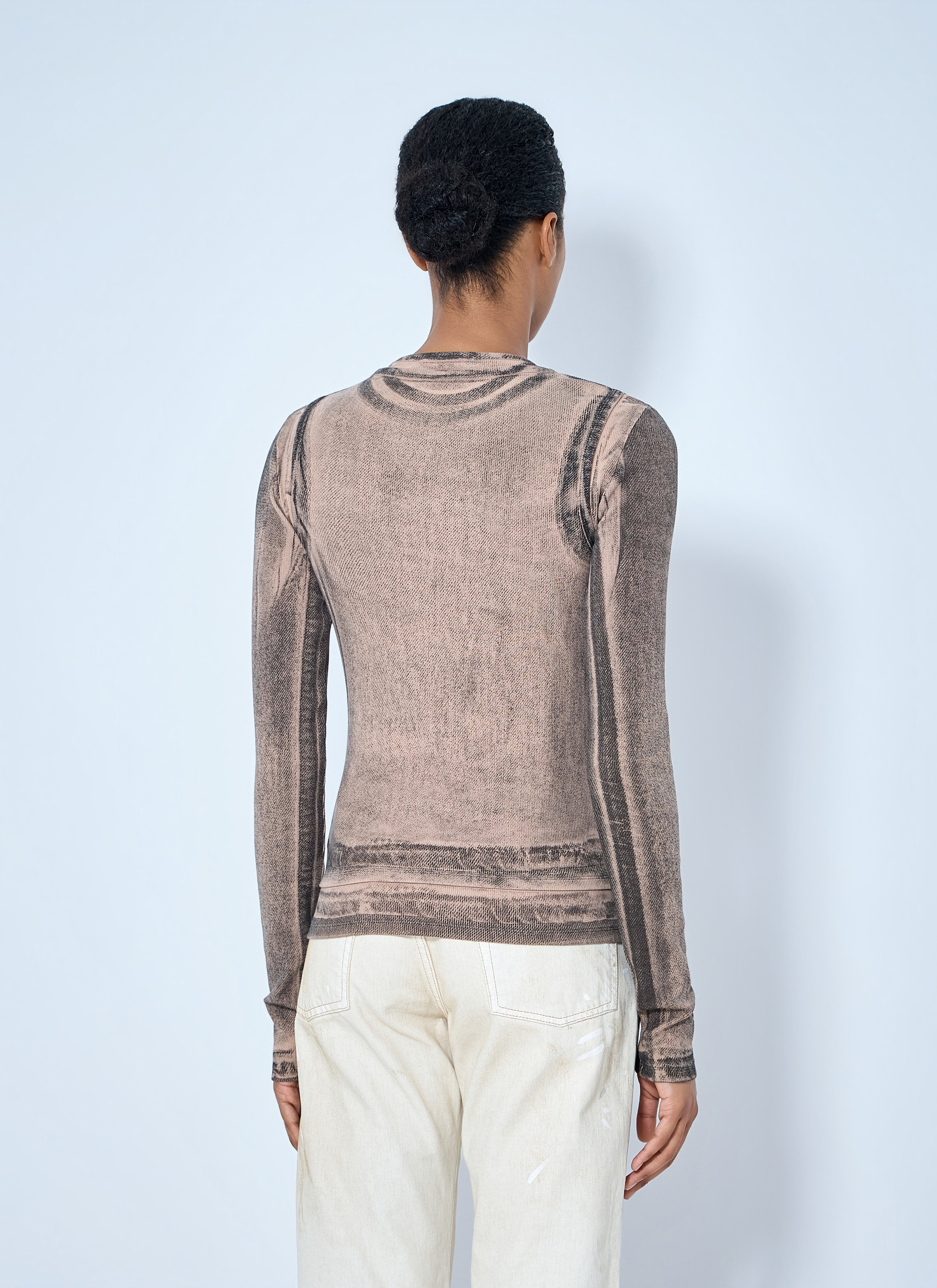 Long Sleeve Logo Top