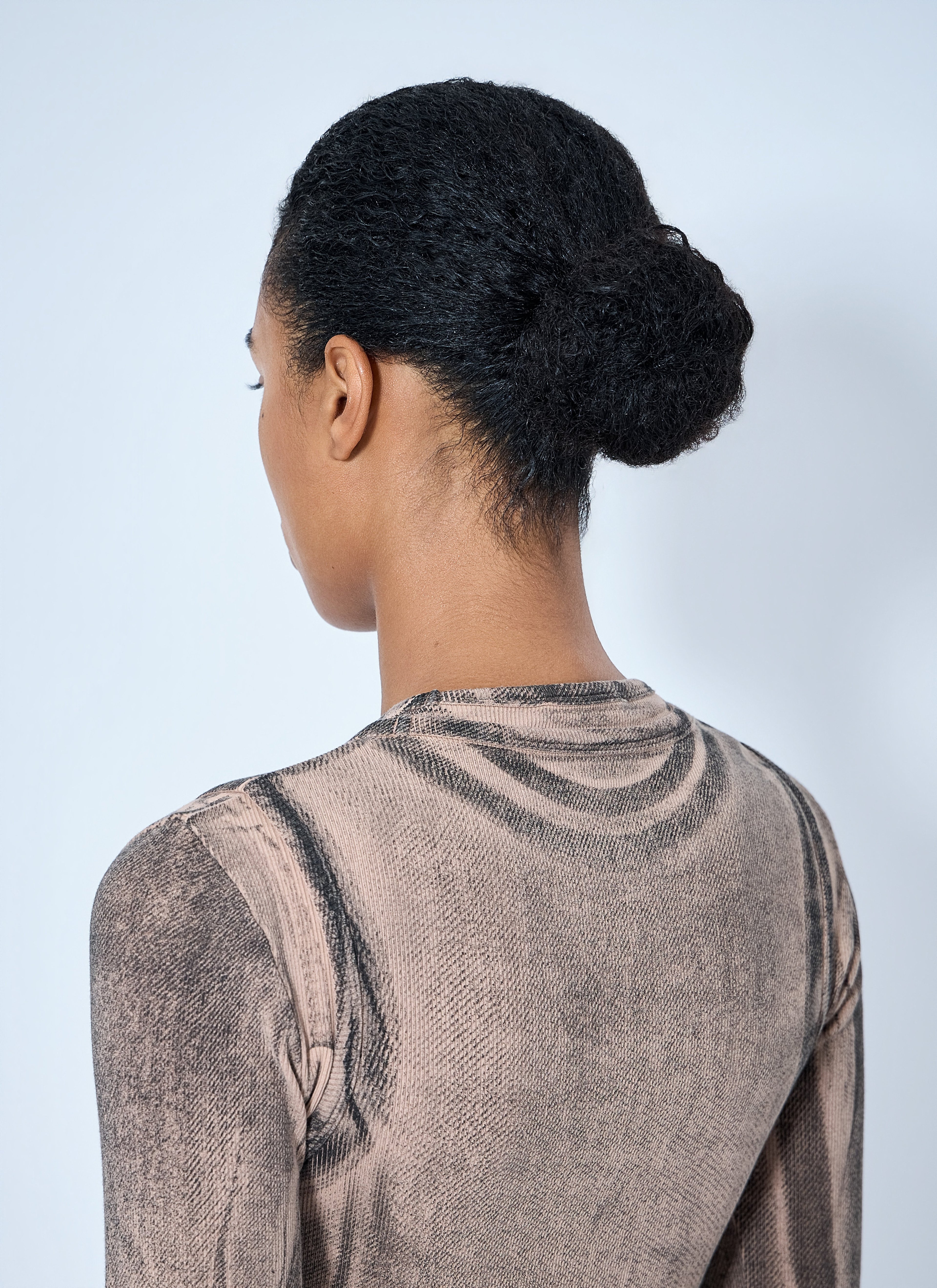 Long Sleeve Logo Top