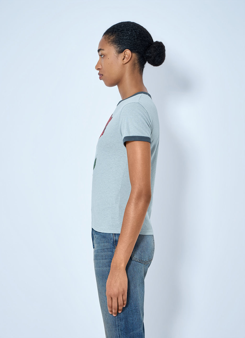 Graphic Rose T-Shirt