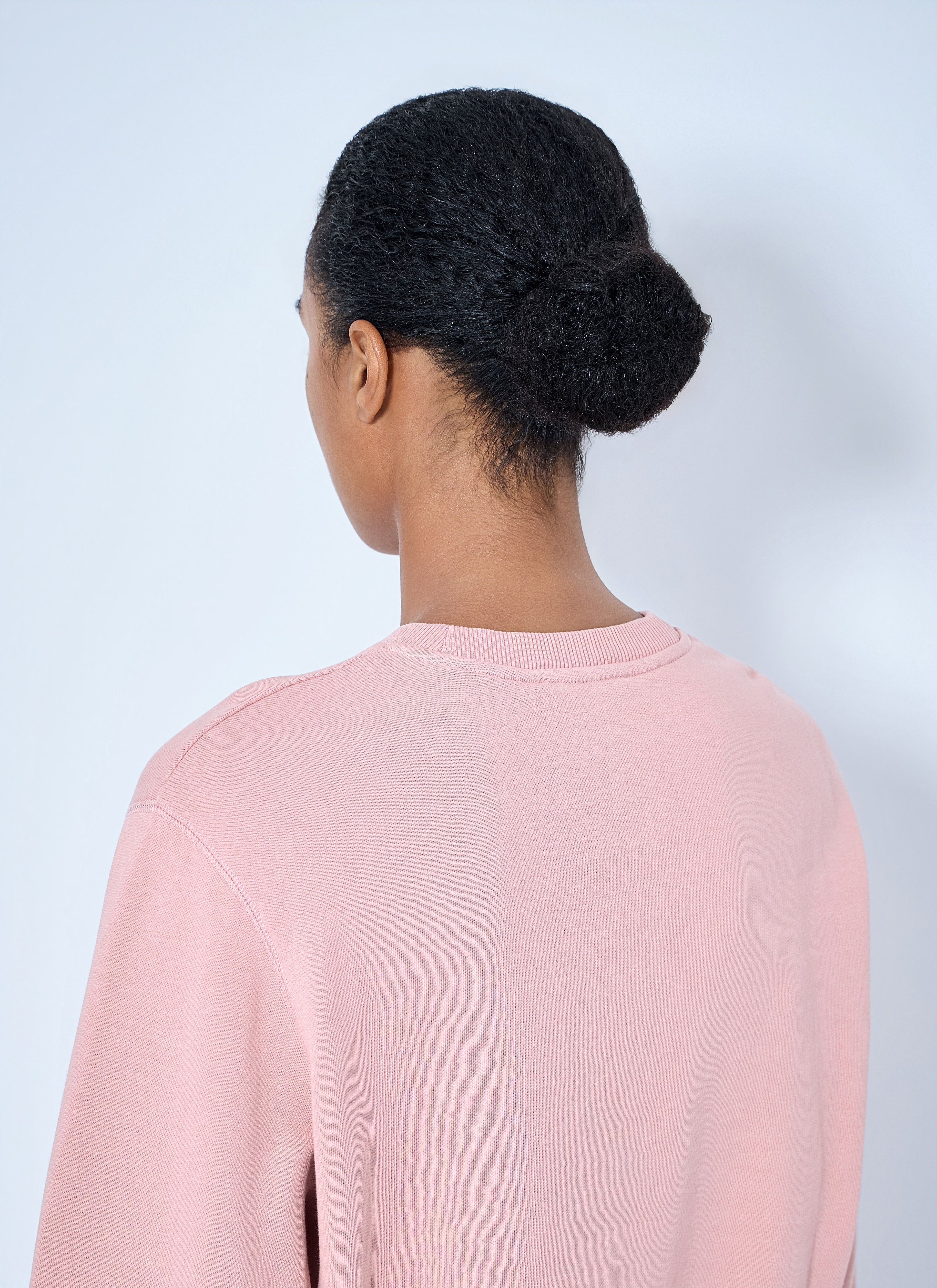 Fleece Sweatshirt With Logo