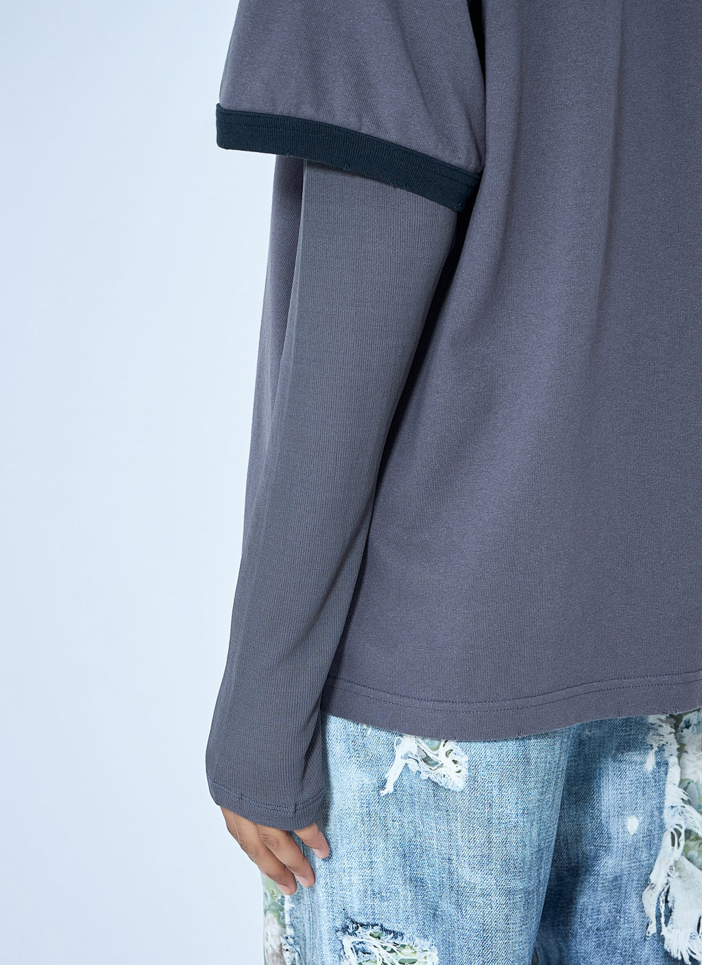 Layered Graphic T-Shirt