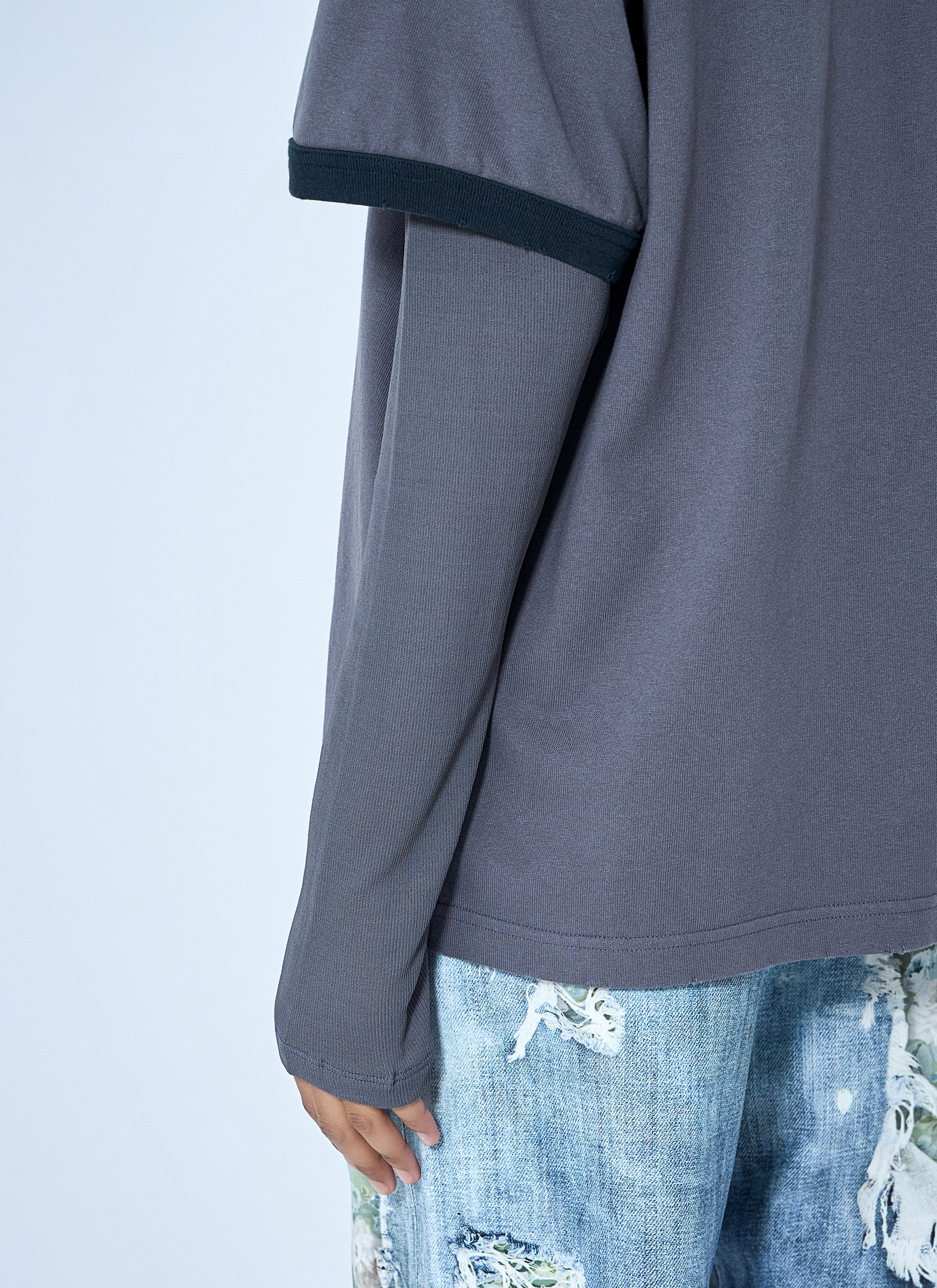 Layered Graphic T-Shirt