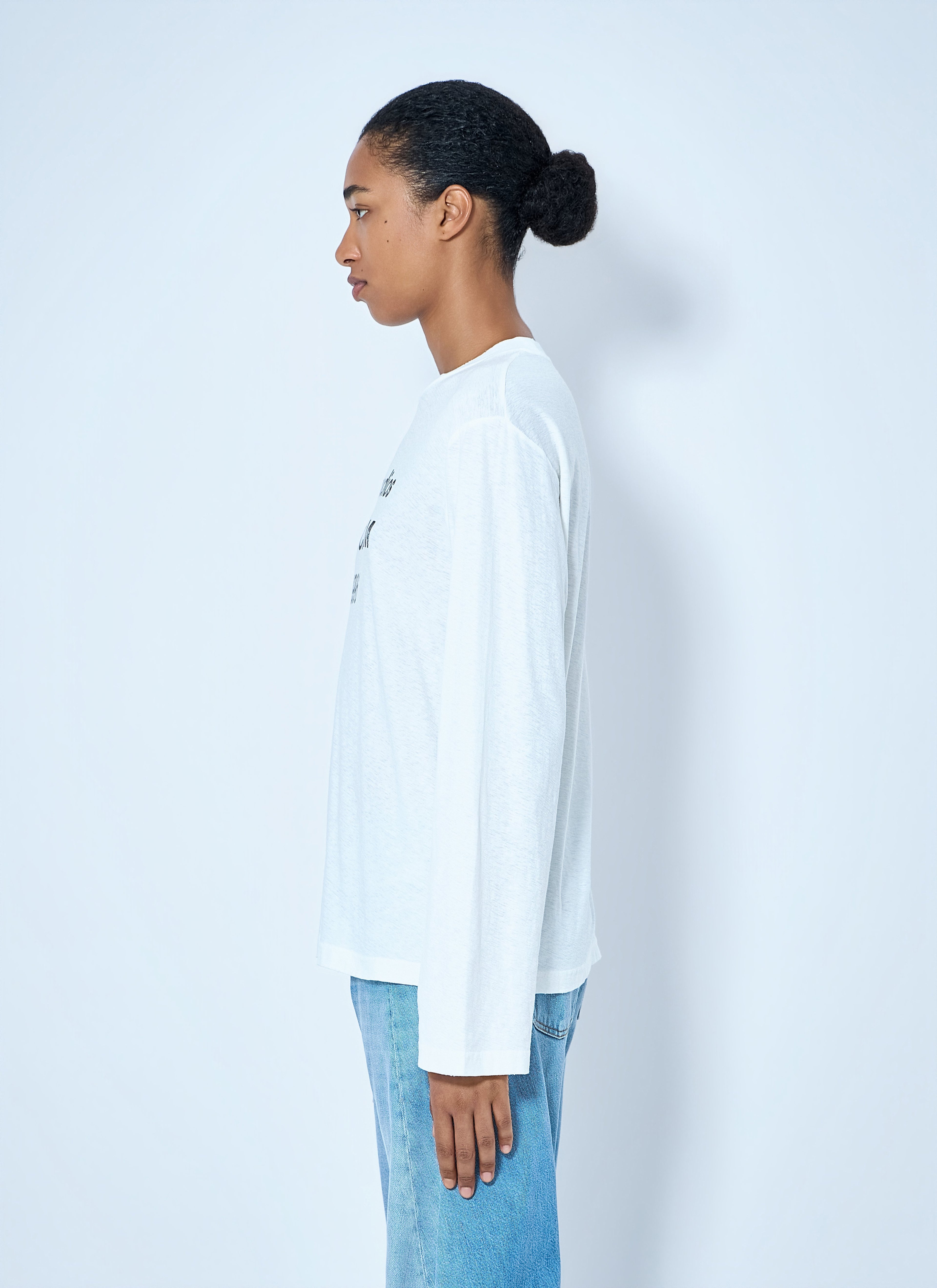 Logo Motif Long-Sleeve T-Shirt