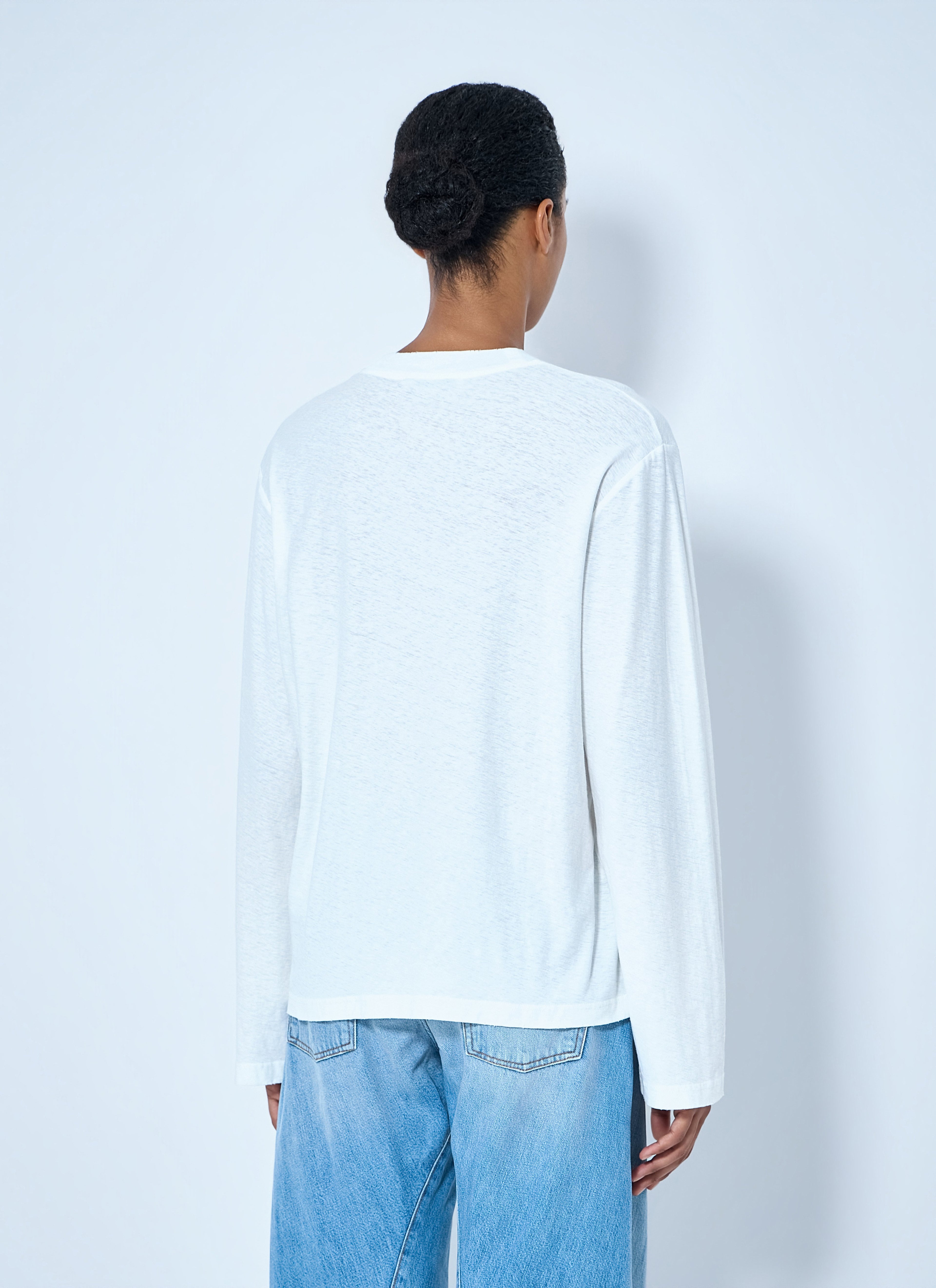 Logo Motif Long-Sleeve T-Shirt
