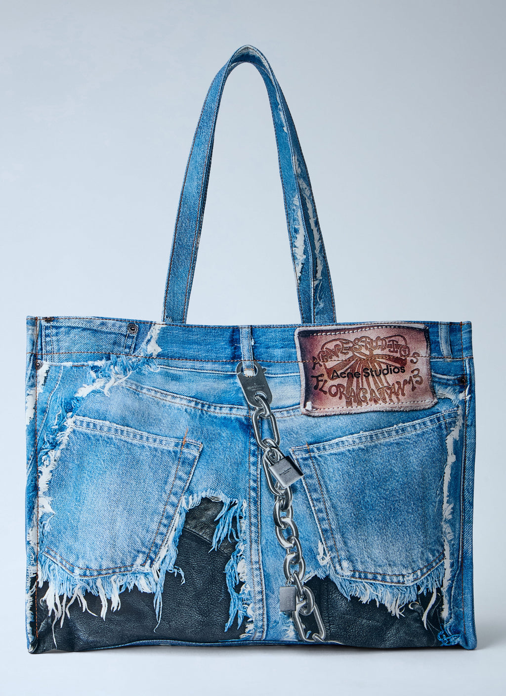 Trompe-L'Oeil Tote Bag