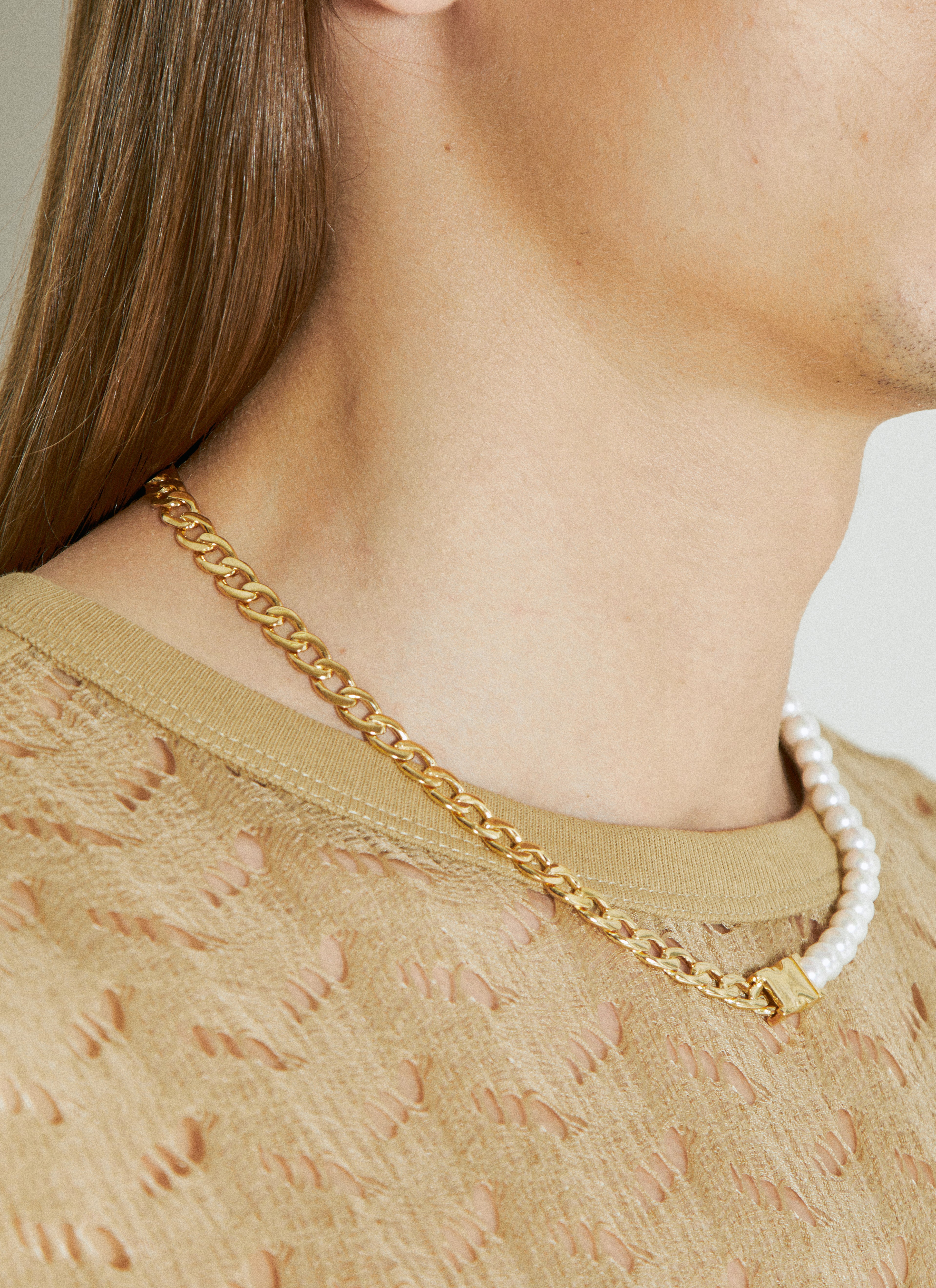 Maxi Mix Unity Curb Chain Necklace