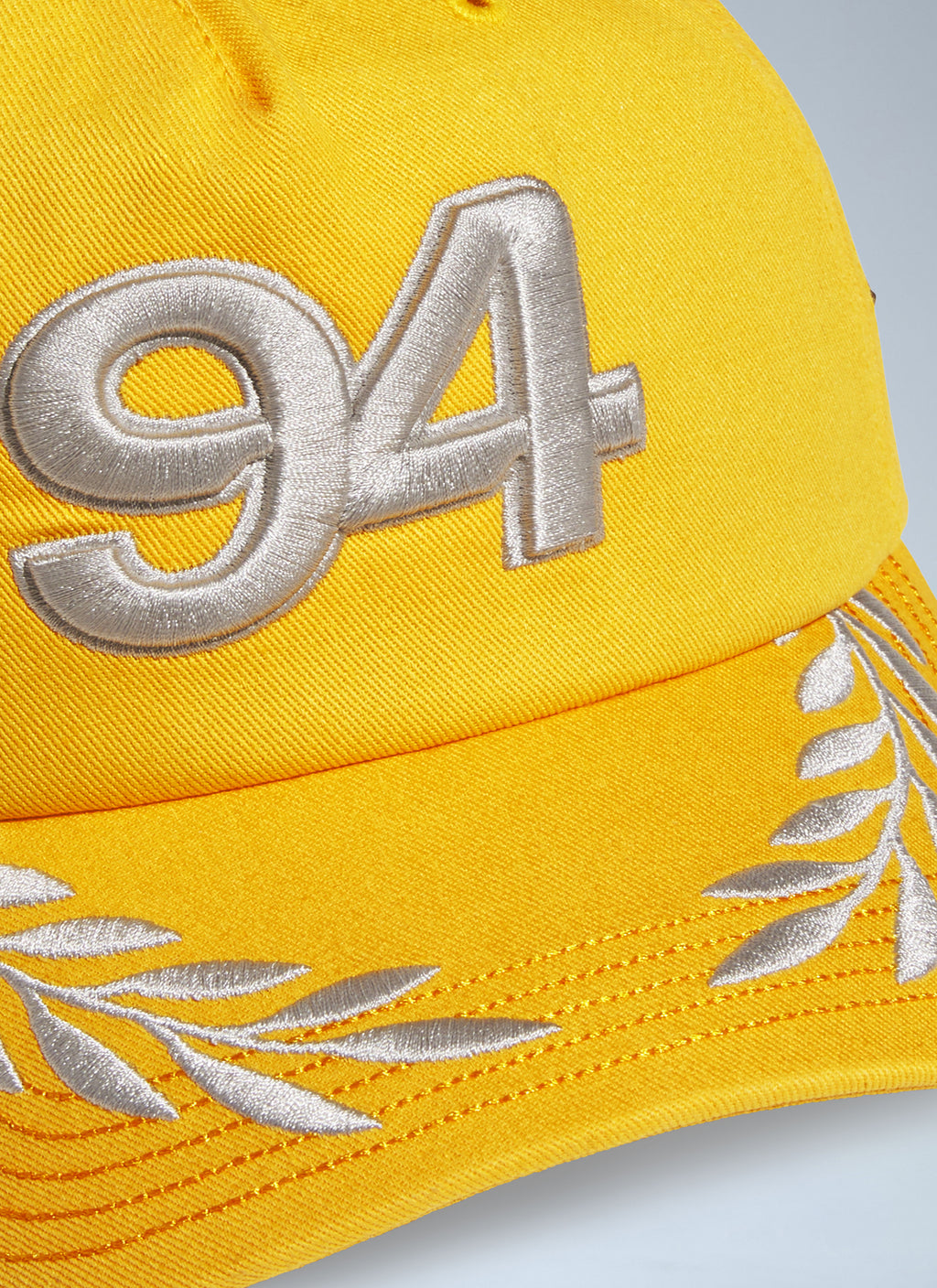 Logo Motif Baseball Cap