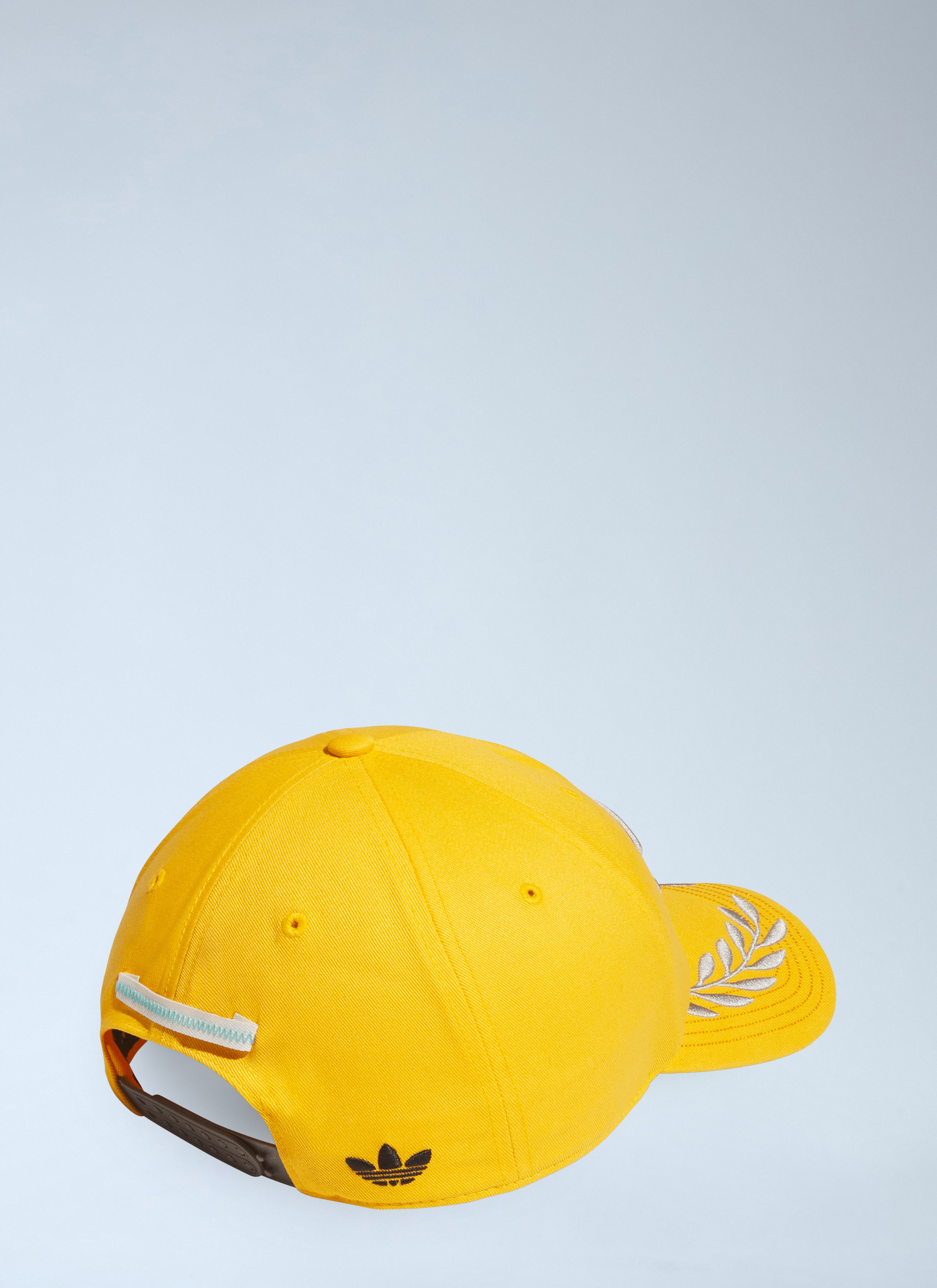 Logo Motif Baseball Cap