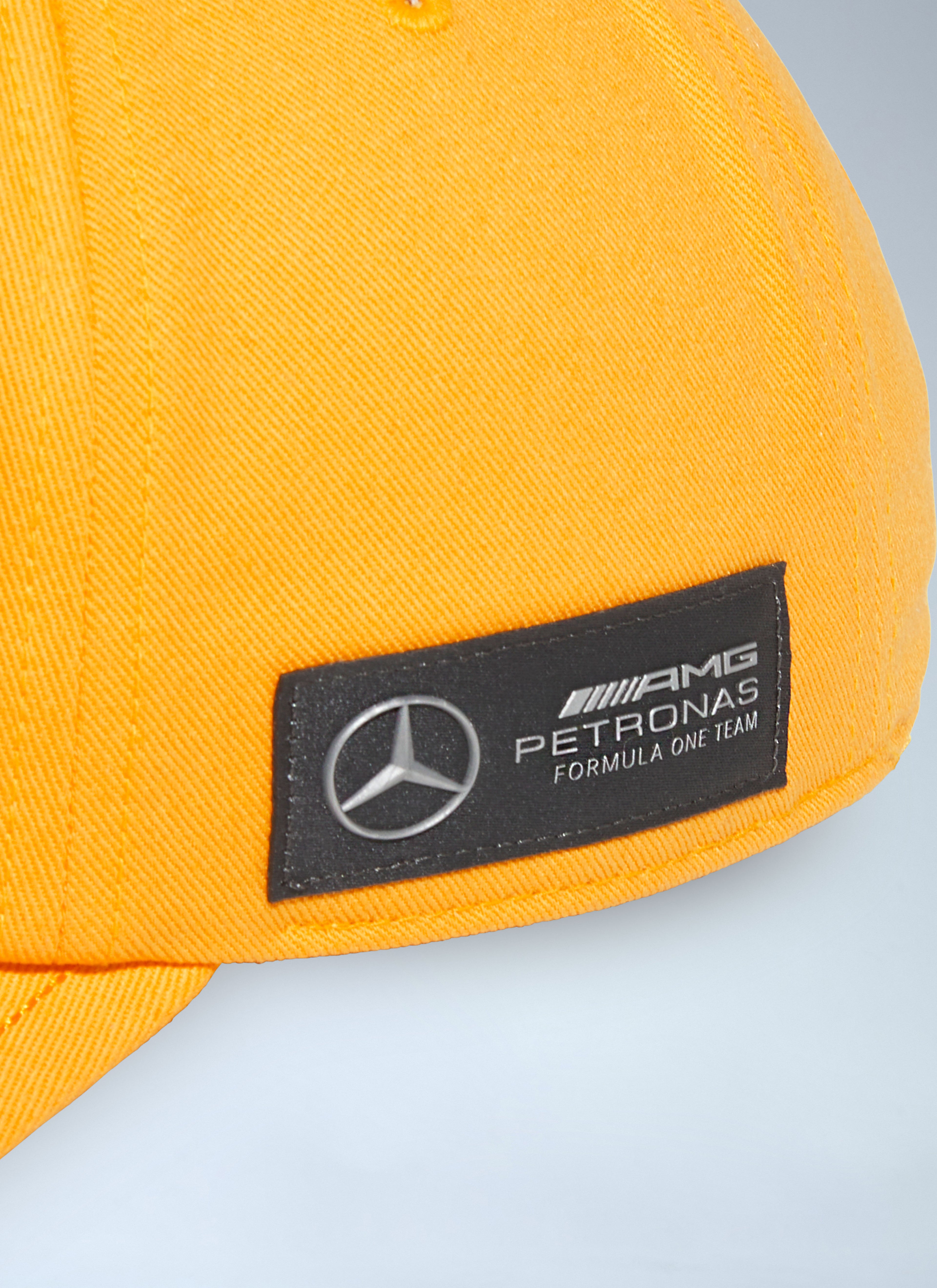 Logo Motif Baseball Cap