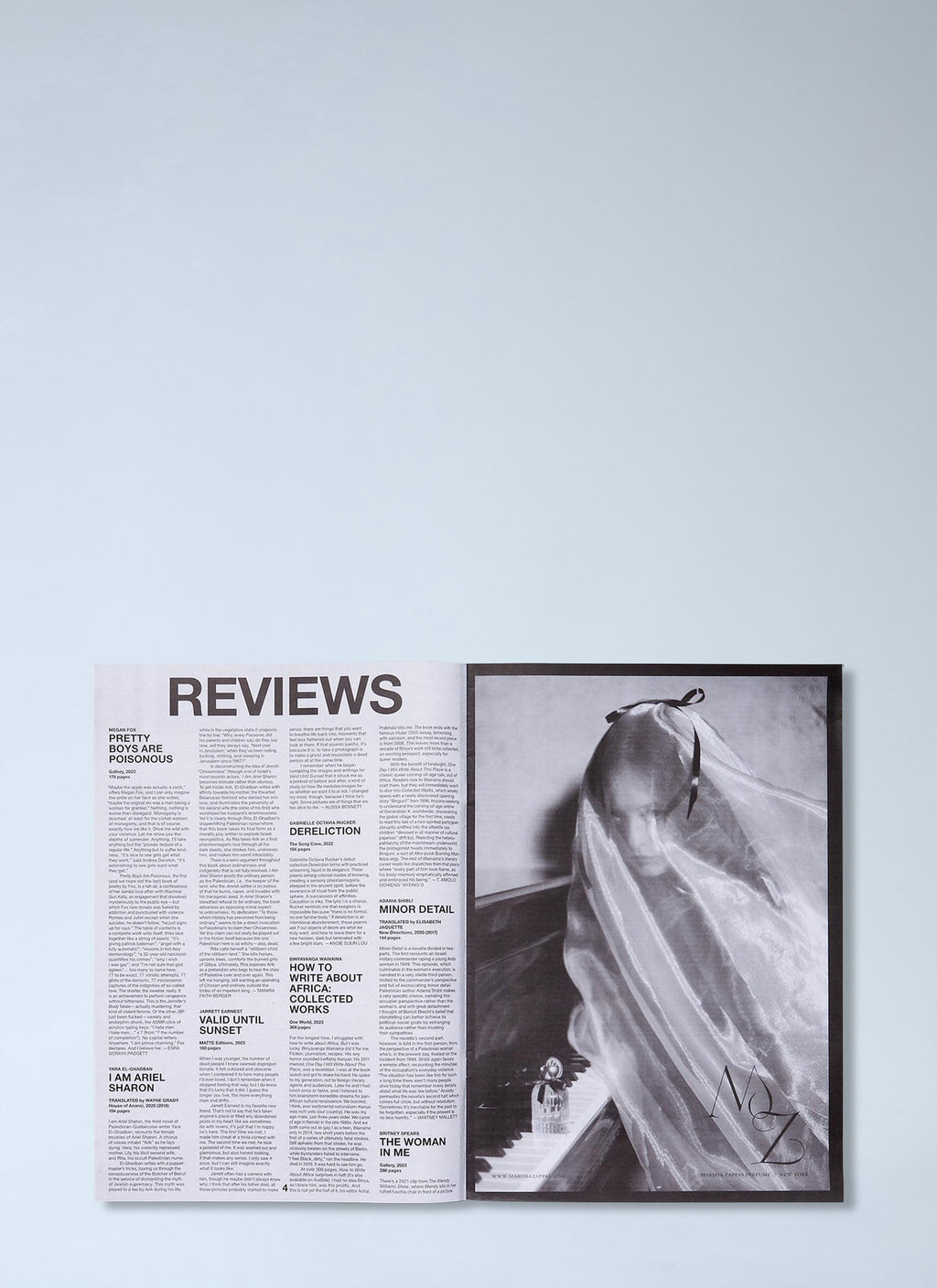 The Whitney Review Of New Writing Magazine Issue 2
