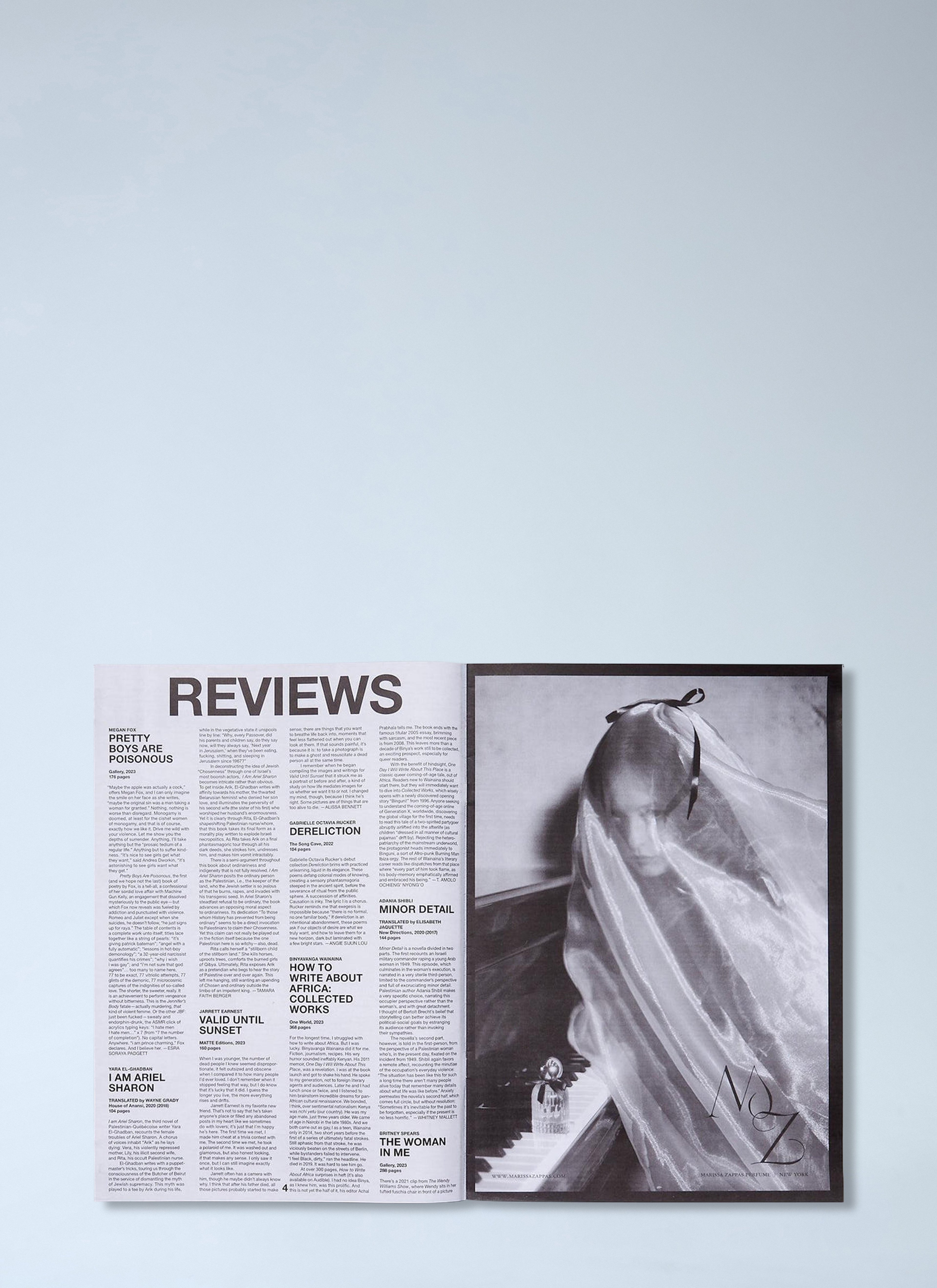 The Whitney Review Of New Writing Magazine Issue 2