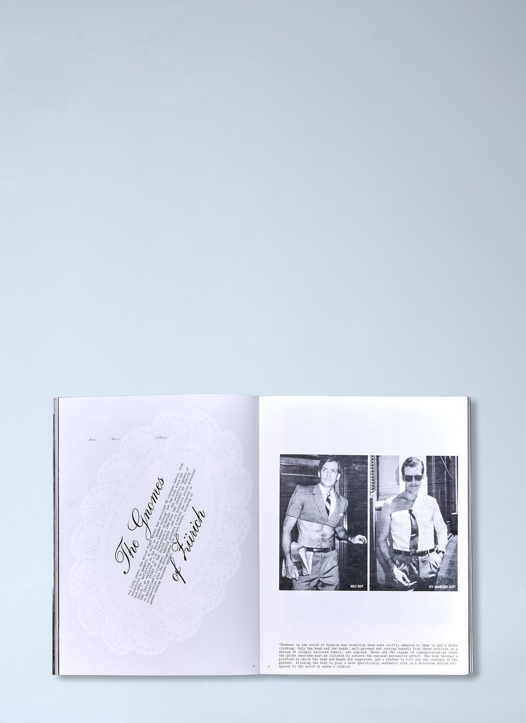 Service Issue 1 AW 2023-2024 Magazine