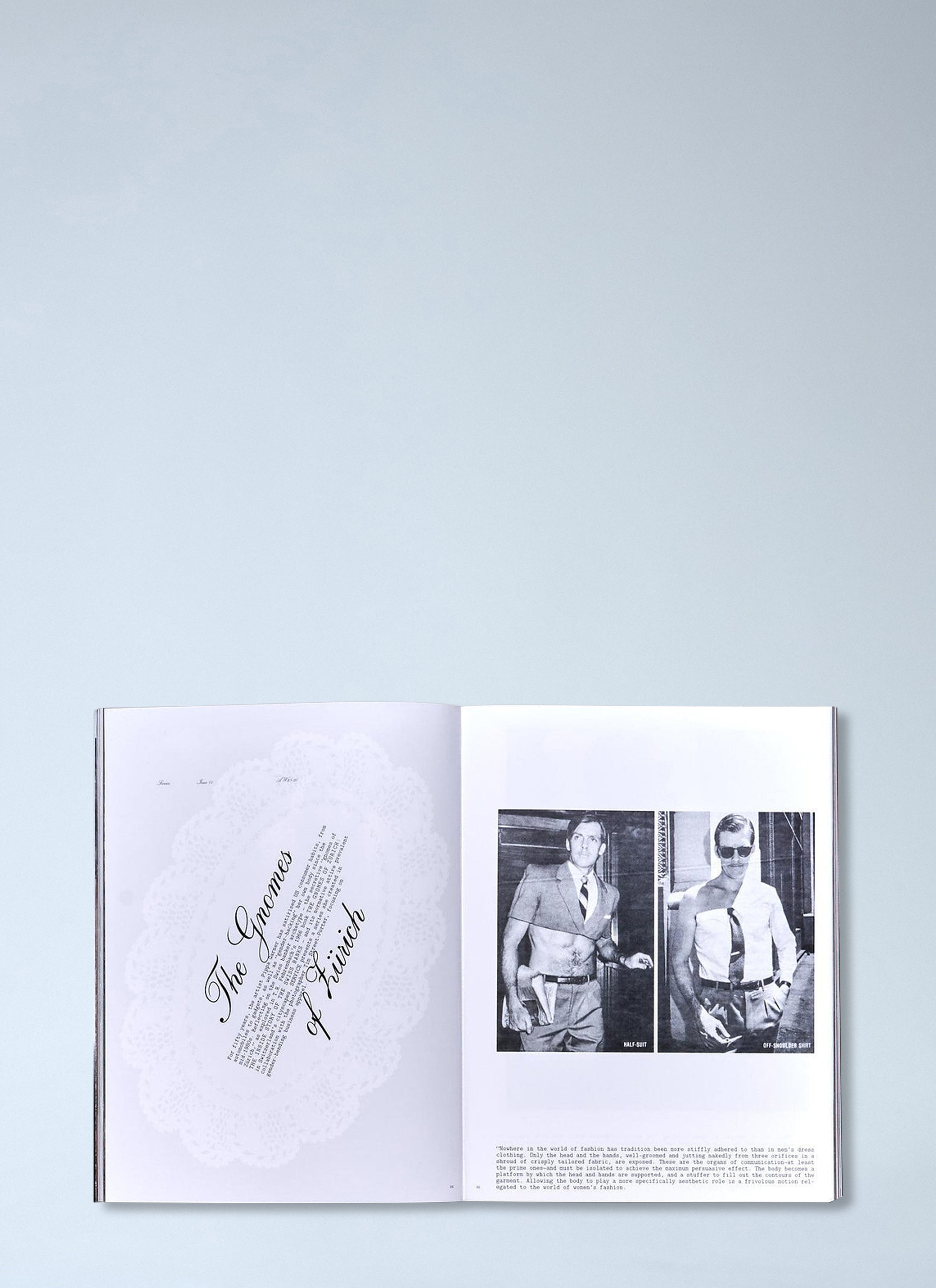 Service Issue 1 AW 2023-2024 Magazine