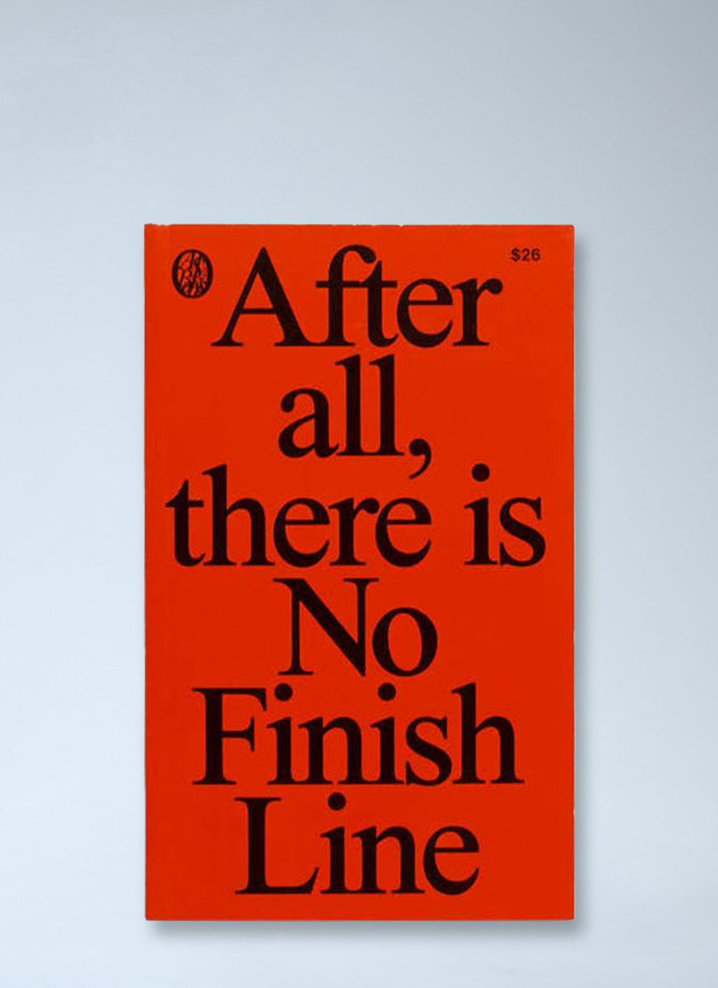 No Finish Line Book