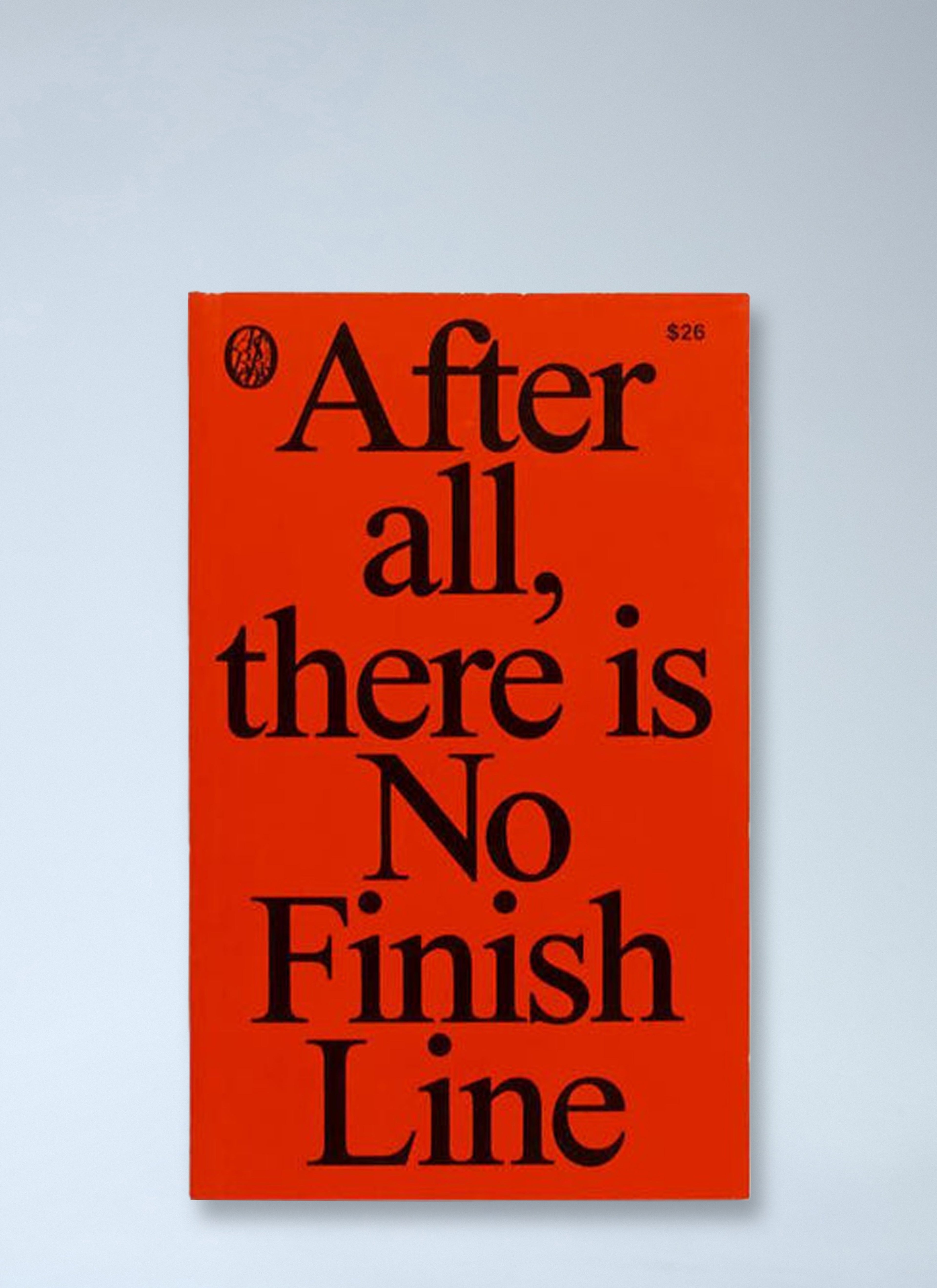 No Finish Line Book