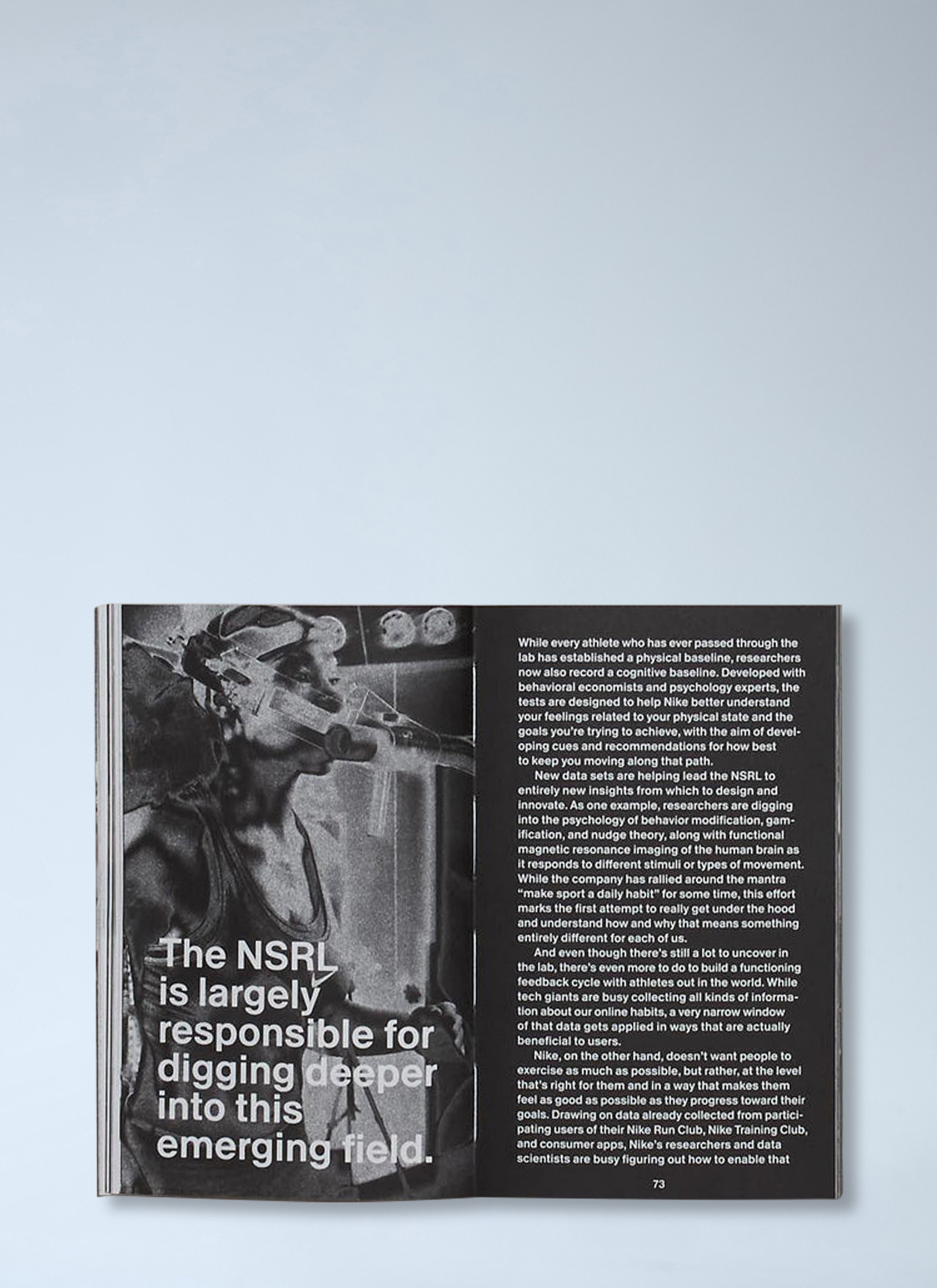 No Finish Line Book