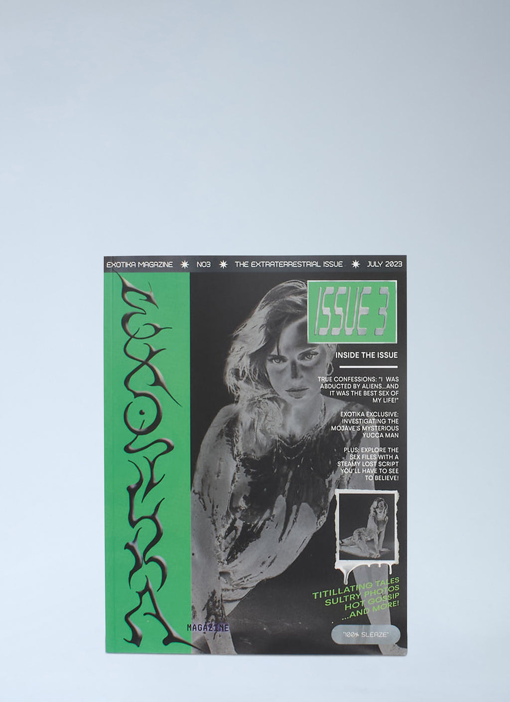 EXOTIKA MAGAZINE ISSUE 3: EXTRATERRESTRIAL.