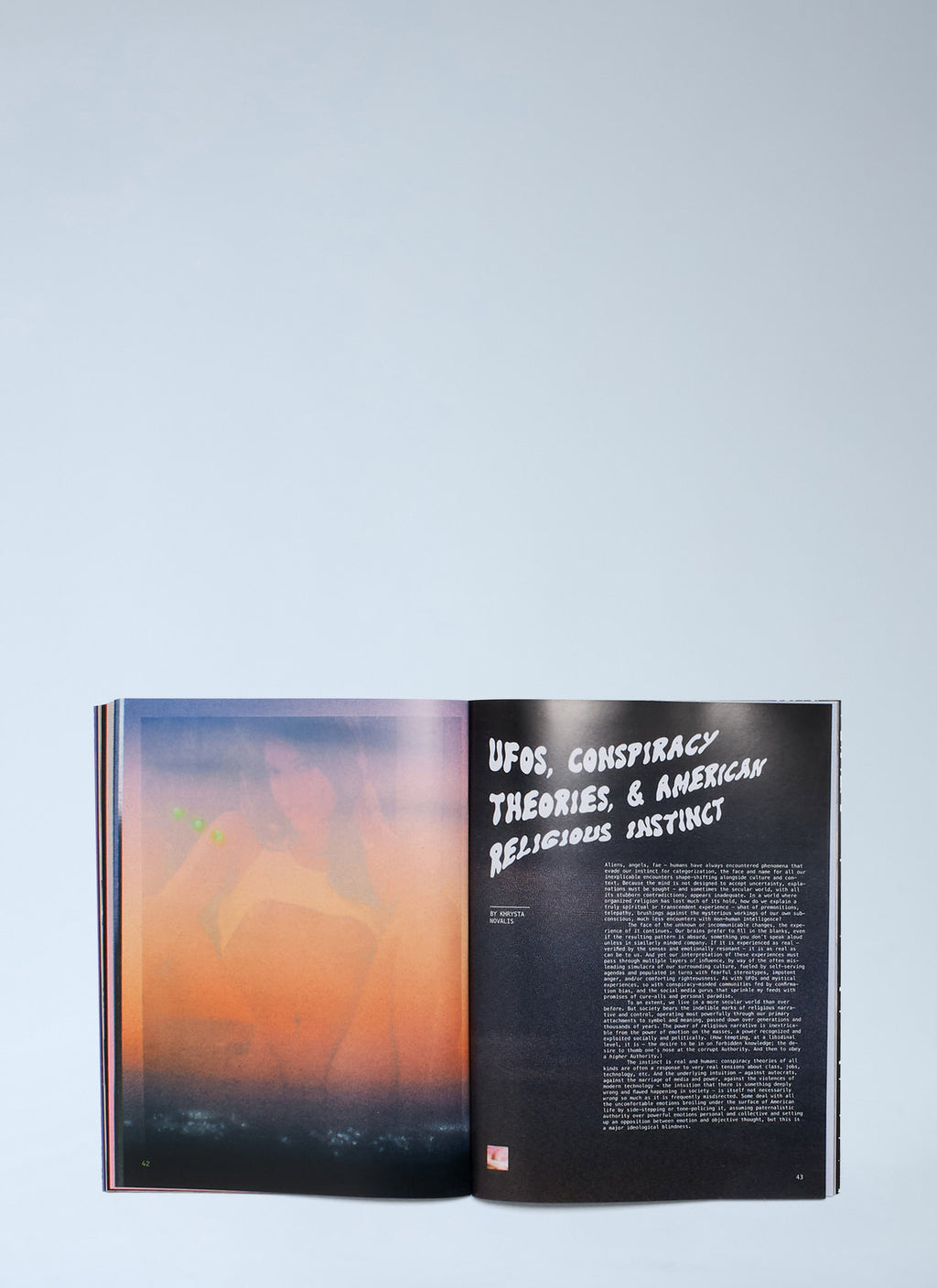 EXOTIKA MAGAZINE ISSUE 3: EXTRATERRESTRIAL.