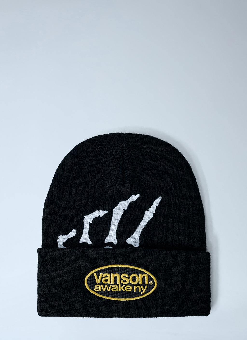 Logo Motif Beanie Hat