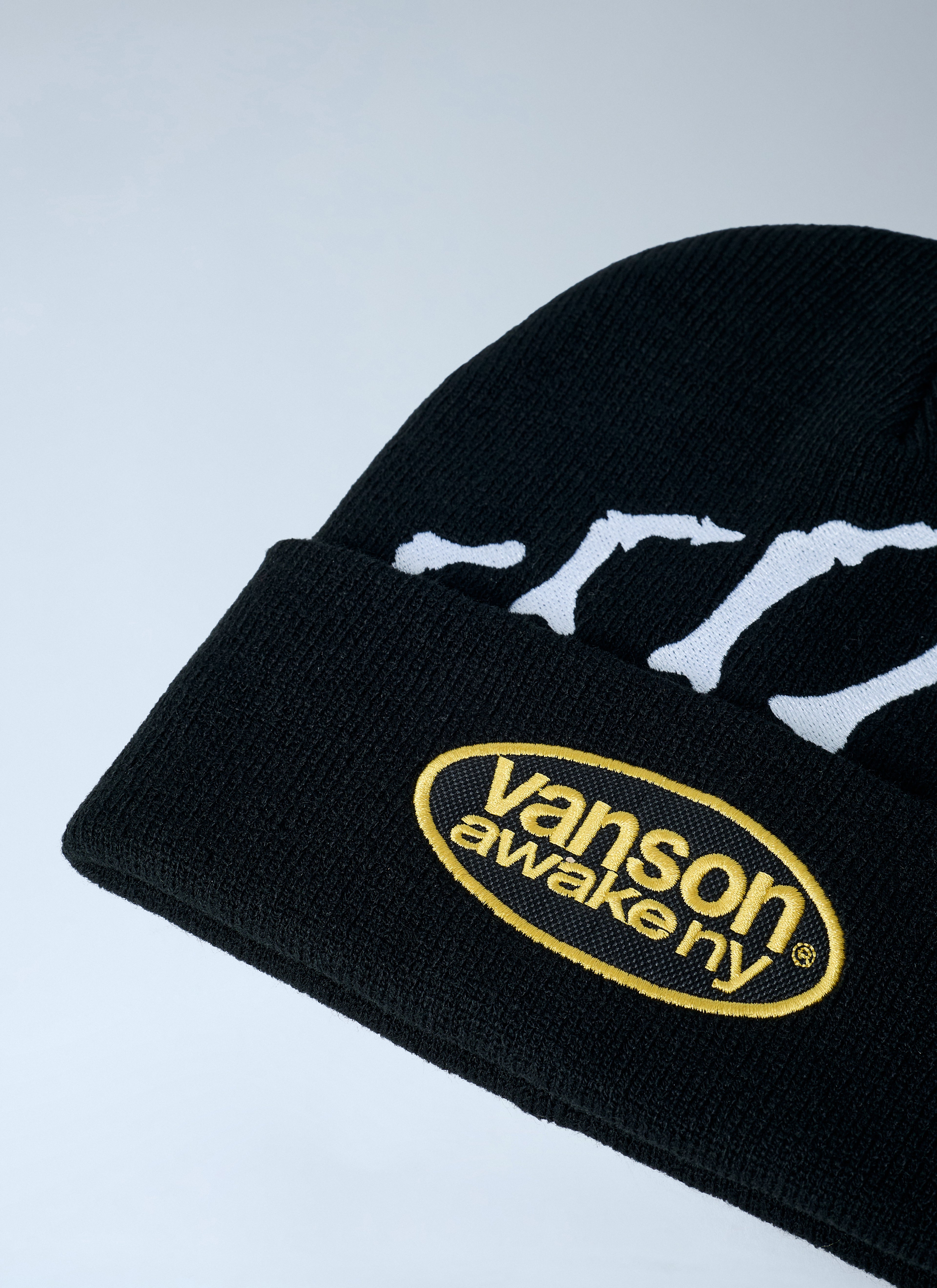 Logo Motif Beanie Hat