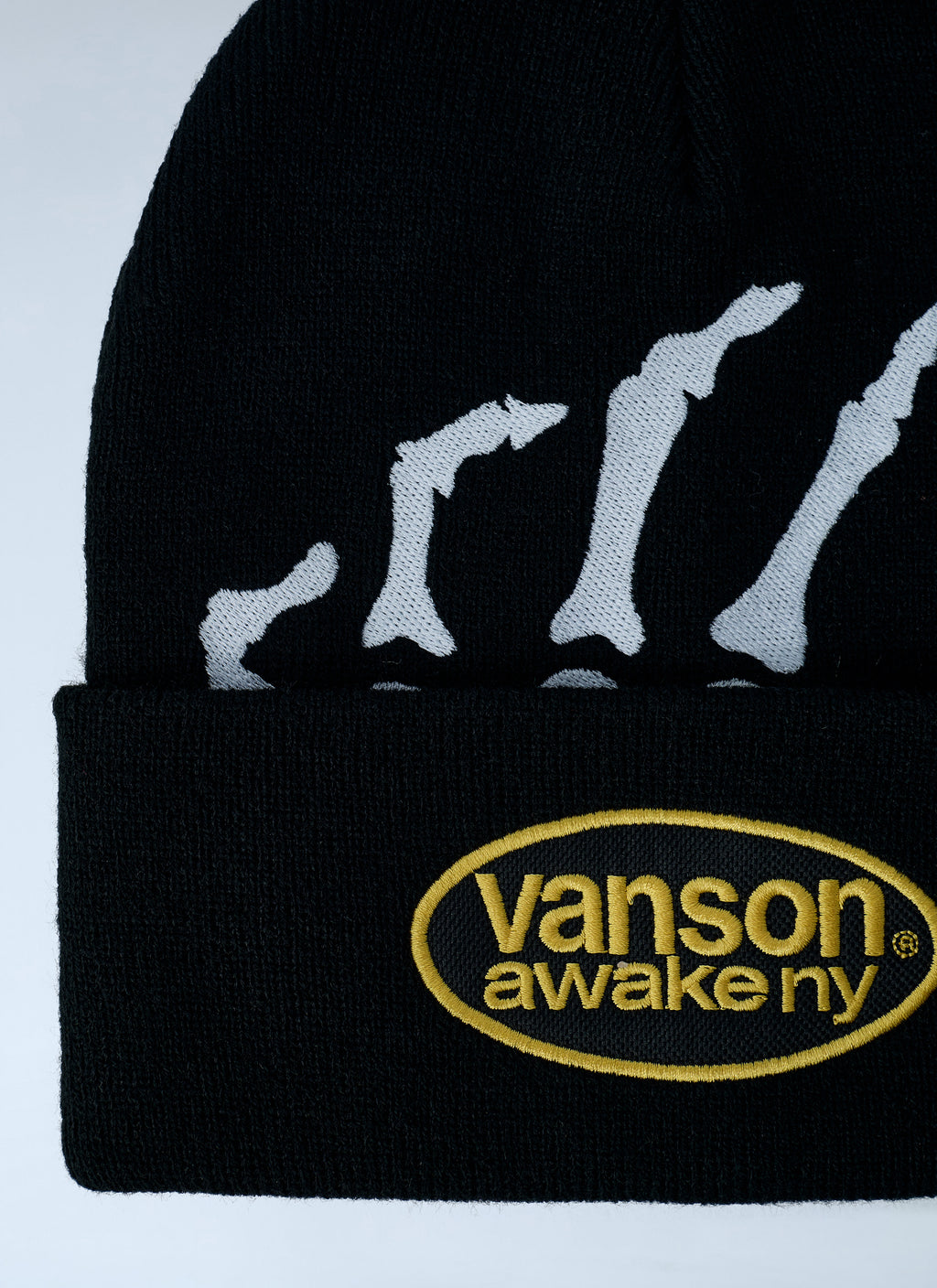 Logo Motif Beanie Hat