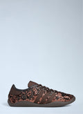 Sequin Karintha Low Satin Sneakers
