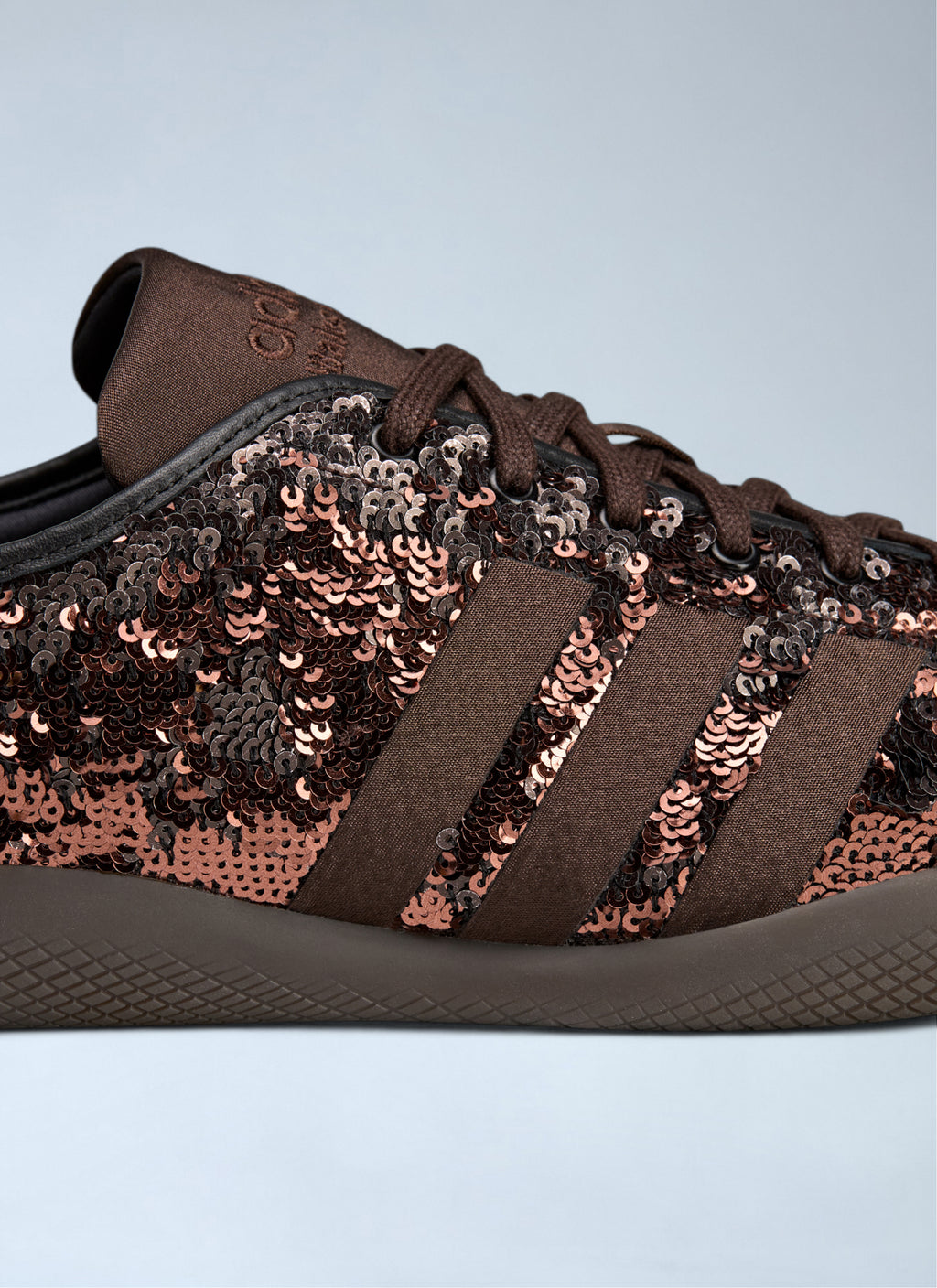 Sequin Karintha Low Satin Sneakers